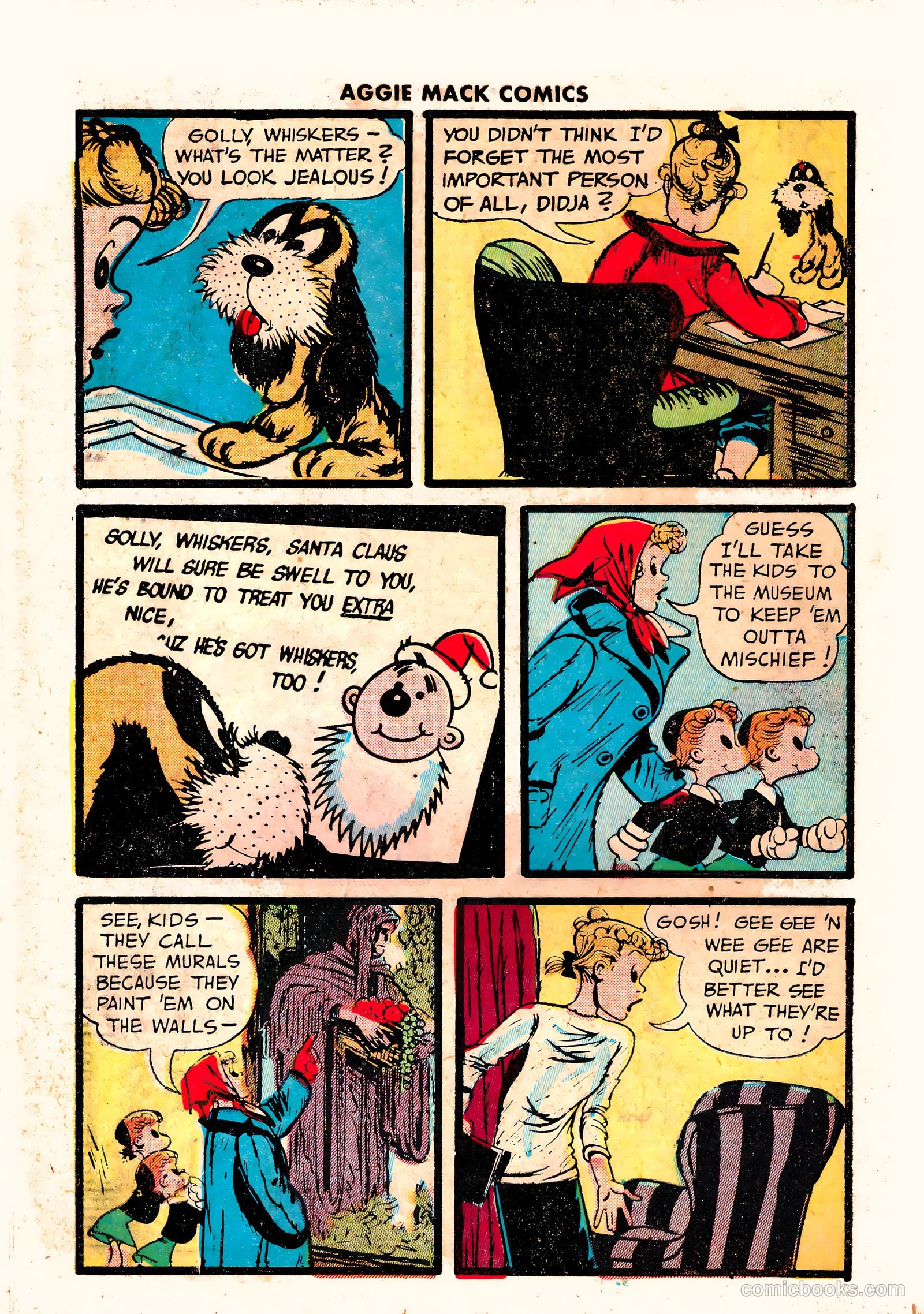 Aggie Mack Comics #3 — page 14 of 36
