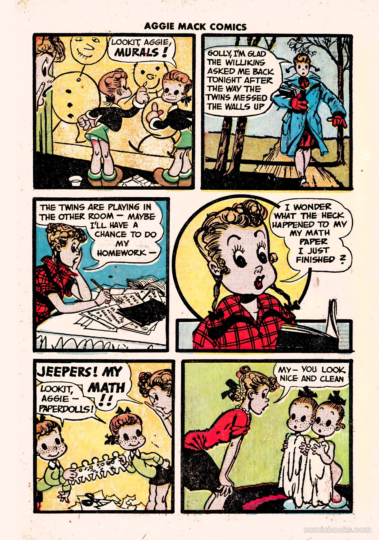 Aggie Mack Comics #3 — page 15 of 36