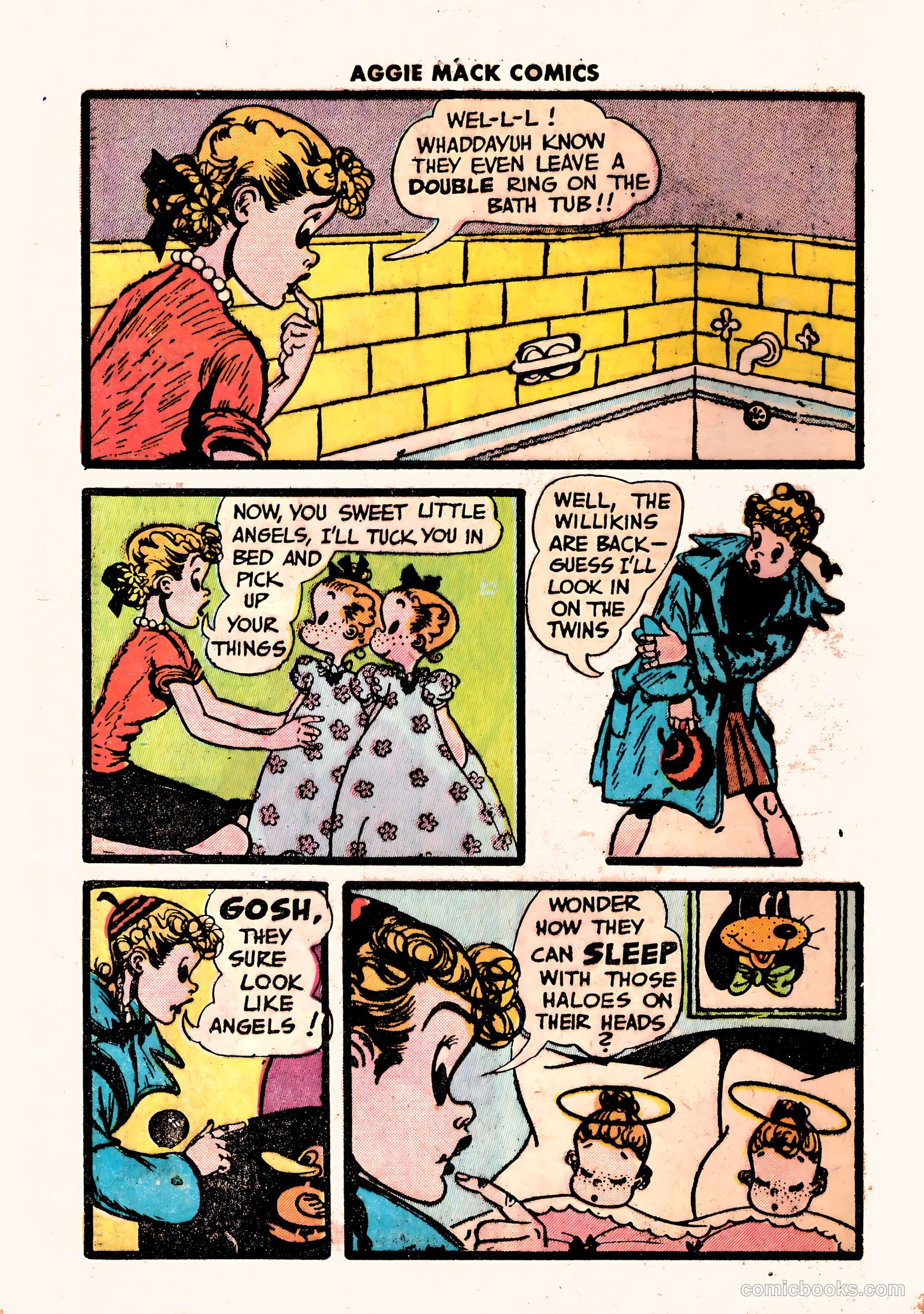 Aggie Mack Comics #3 — page 16 of 36