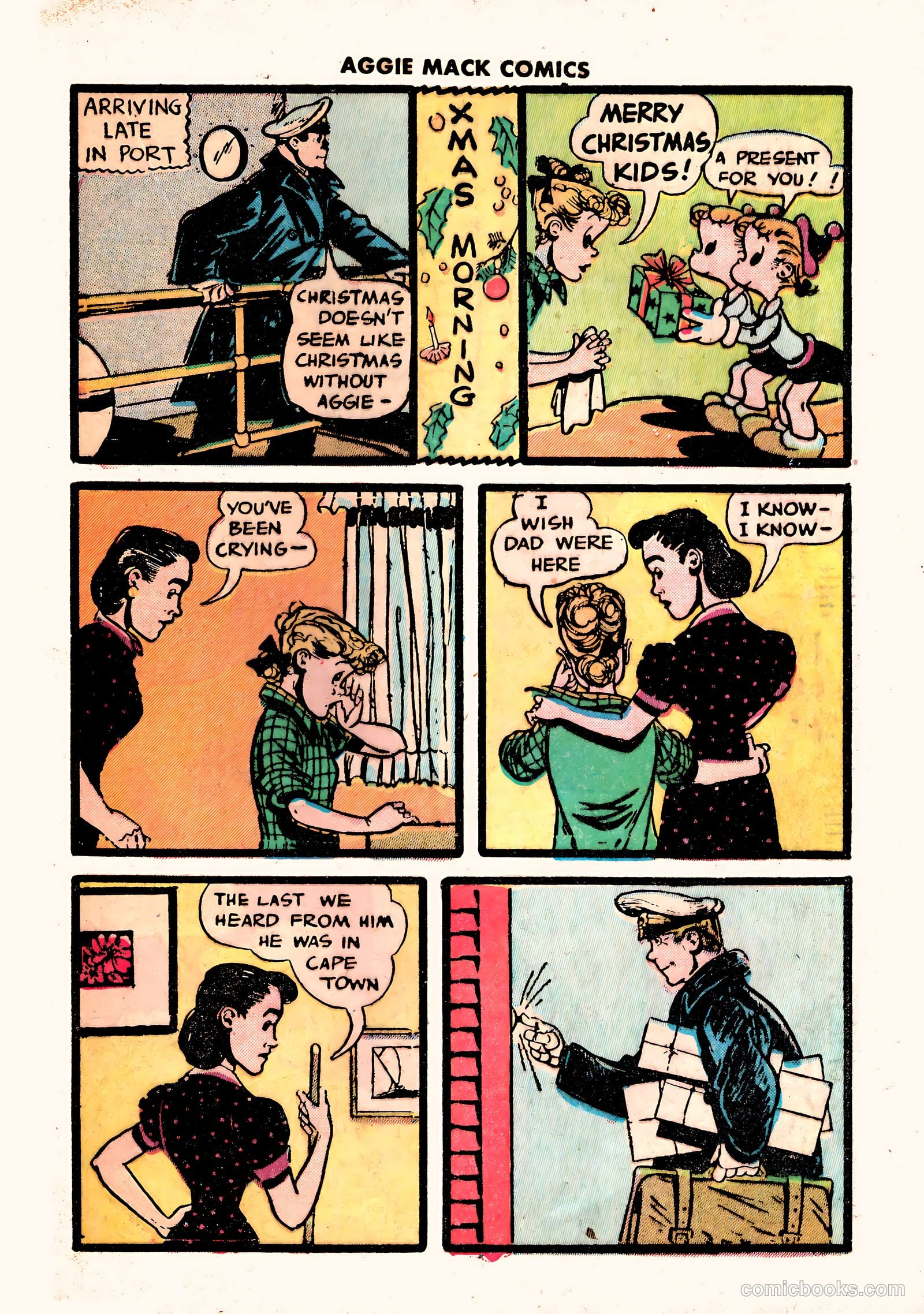 Aggie Mack Comics #3 — page 17 of 36