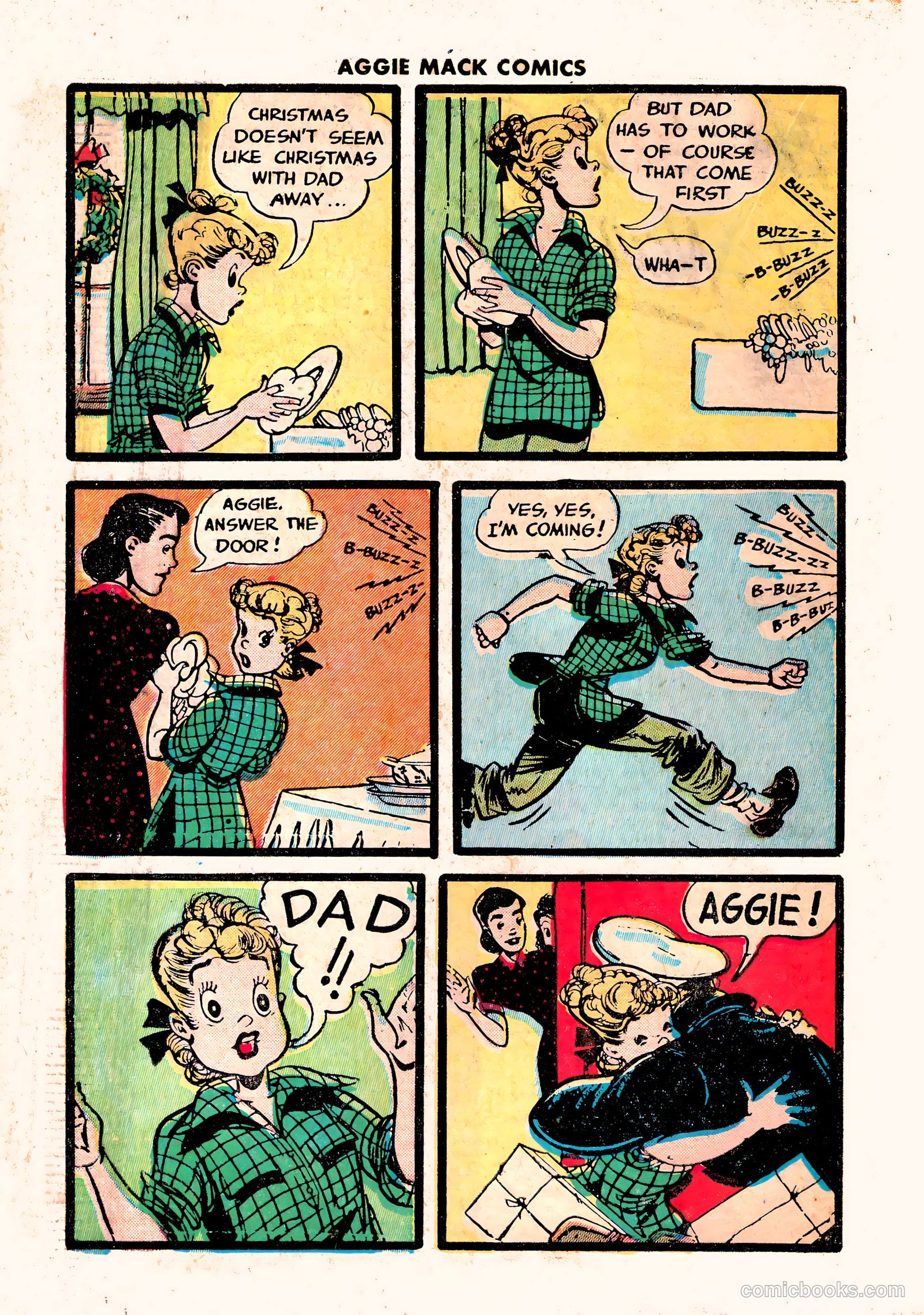 Aggie Mack Comics #3 — page 18 of 36