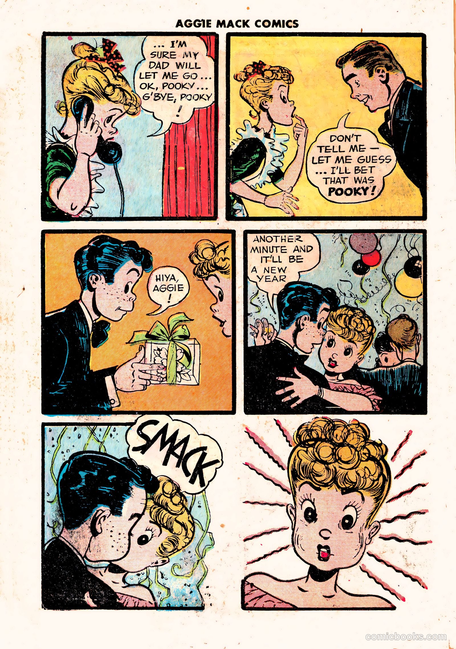 Aggie Mack Comics #3 — page 22 of 36