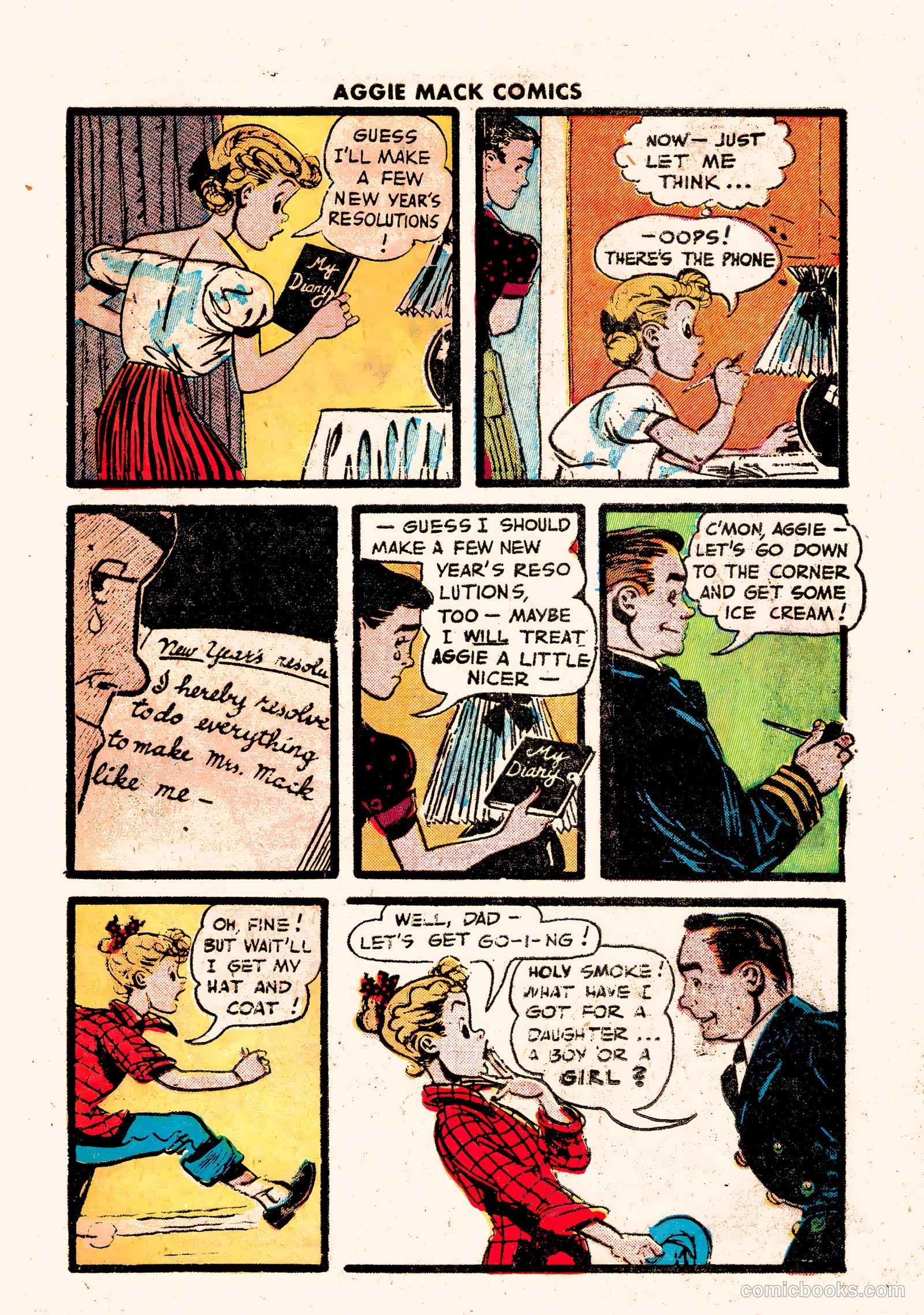 Aggie Mack Comics #3 — page 23 of 36