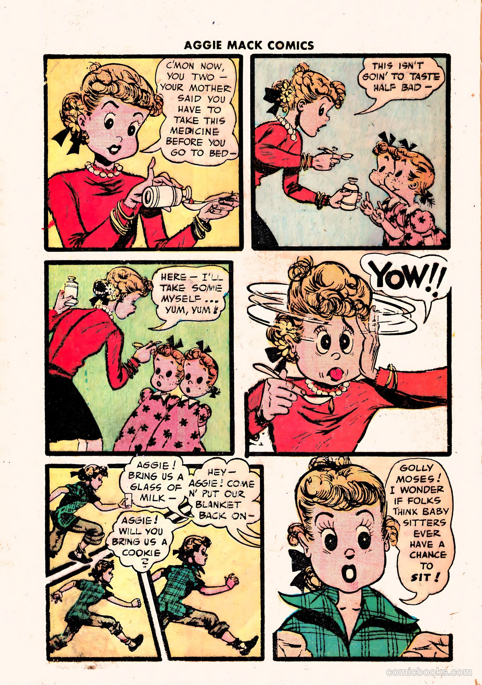 Aggie Mack Comics #3 — page 24 of 36