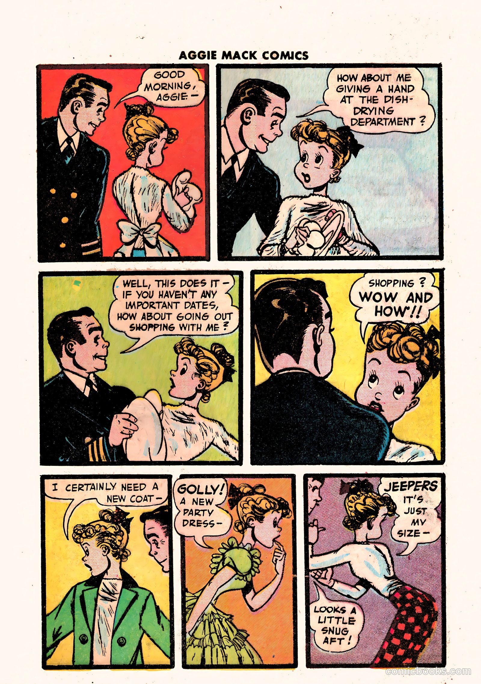 Aggie Mack Comics #3 — page 25 of 36