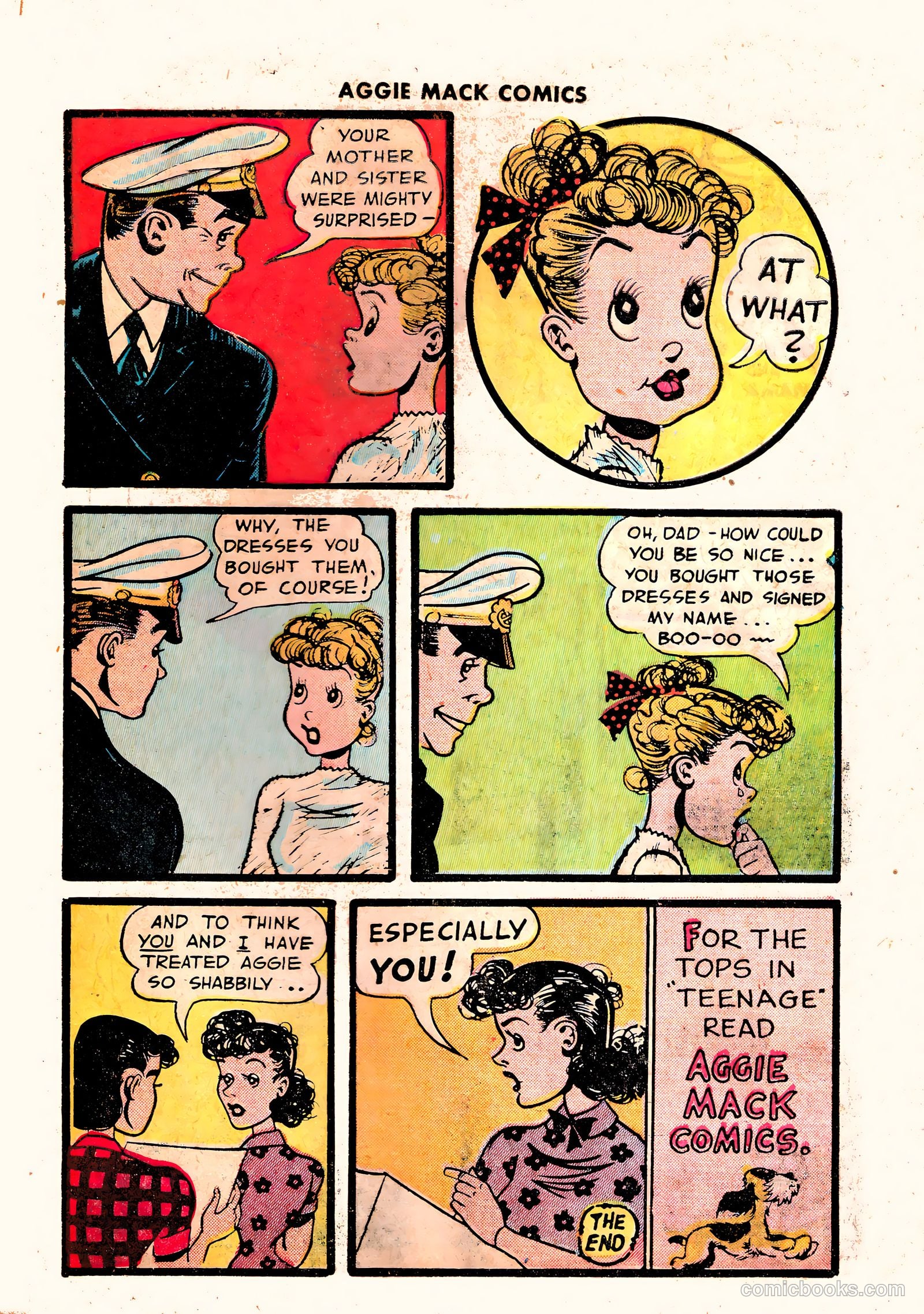 Aggie Mack Comics #3 — page 27 of 36