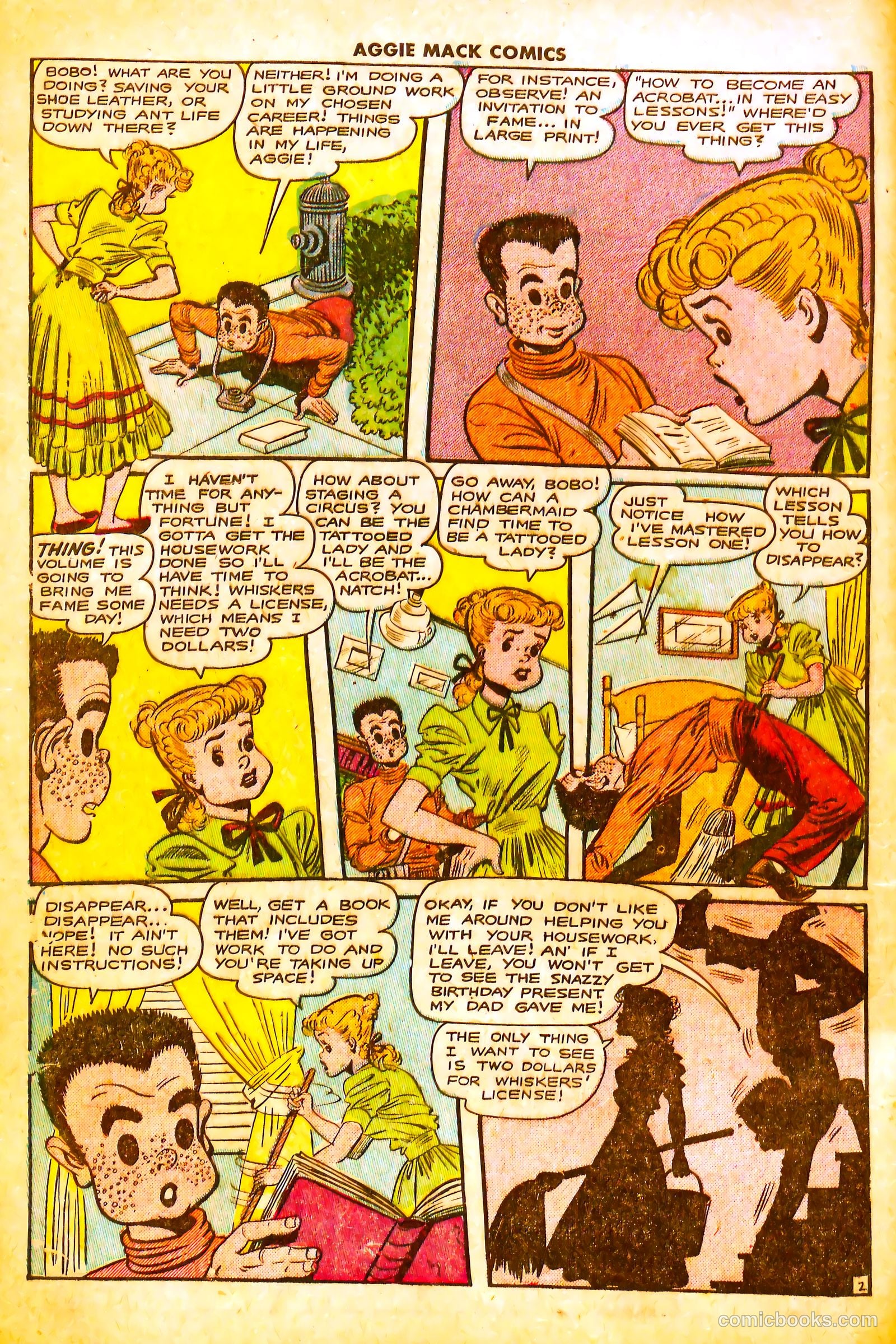 Aggie Mack Comics #5 — page 4 of 36