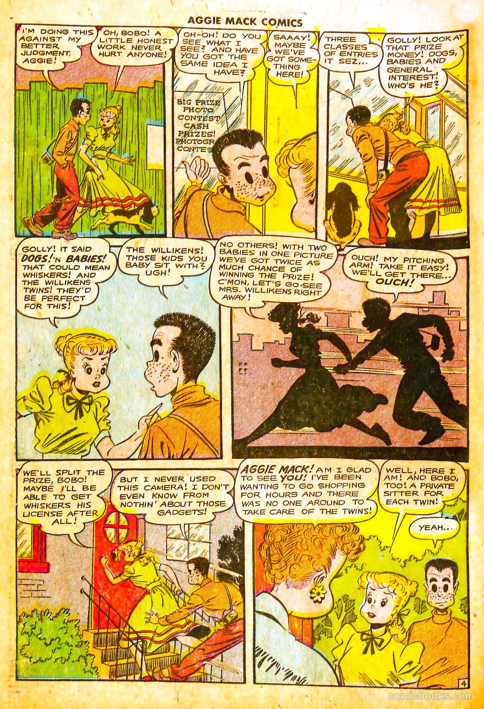 Aggie Mack Comics #5 — page 6 of 36