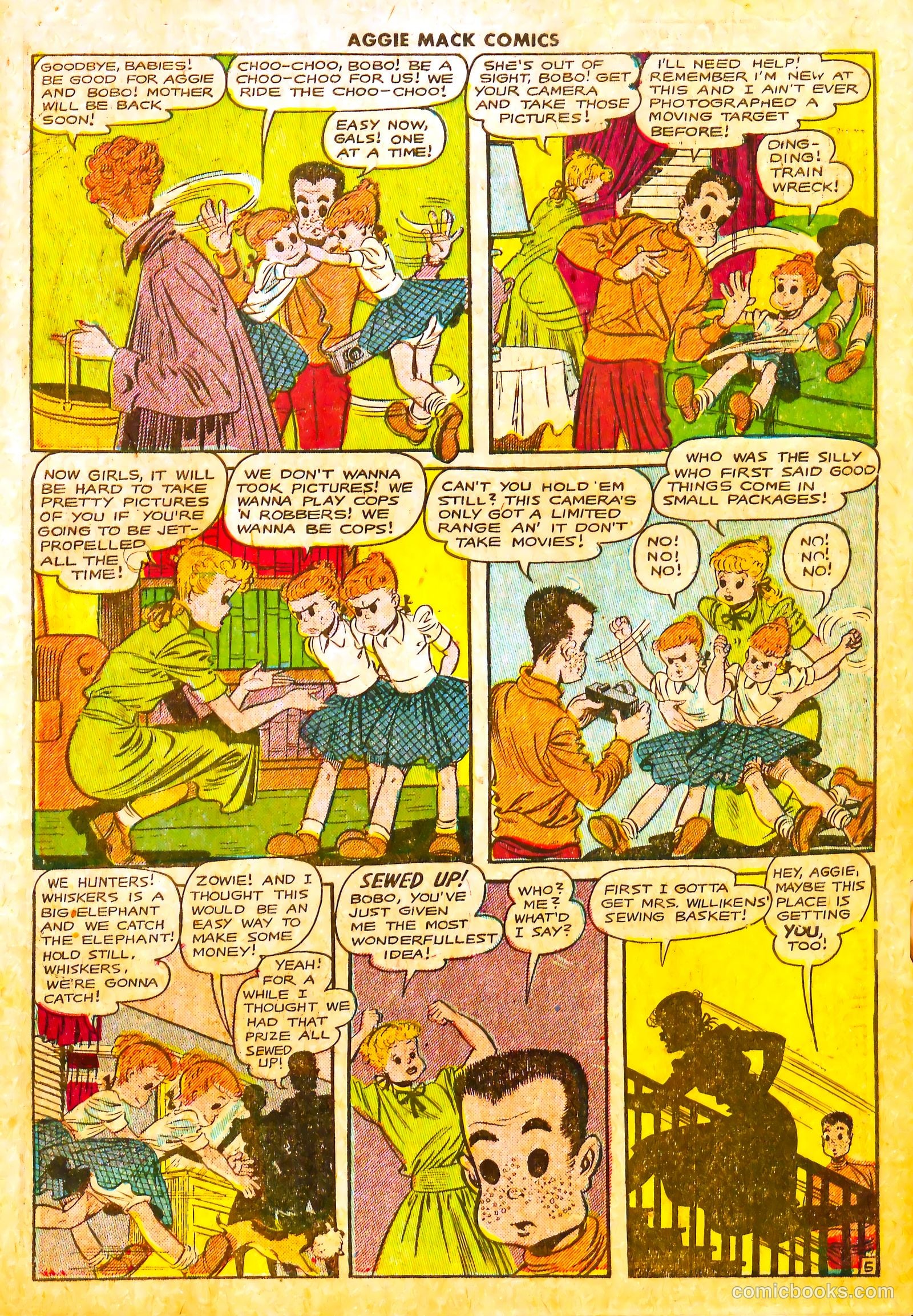 Aggie Mack Comics #5 — page 7 of 36