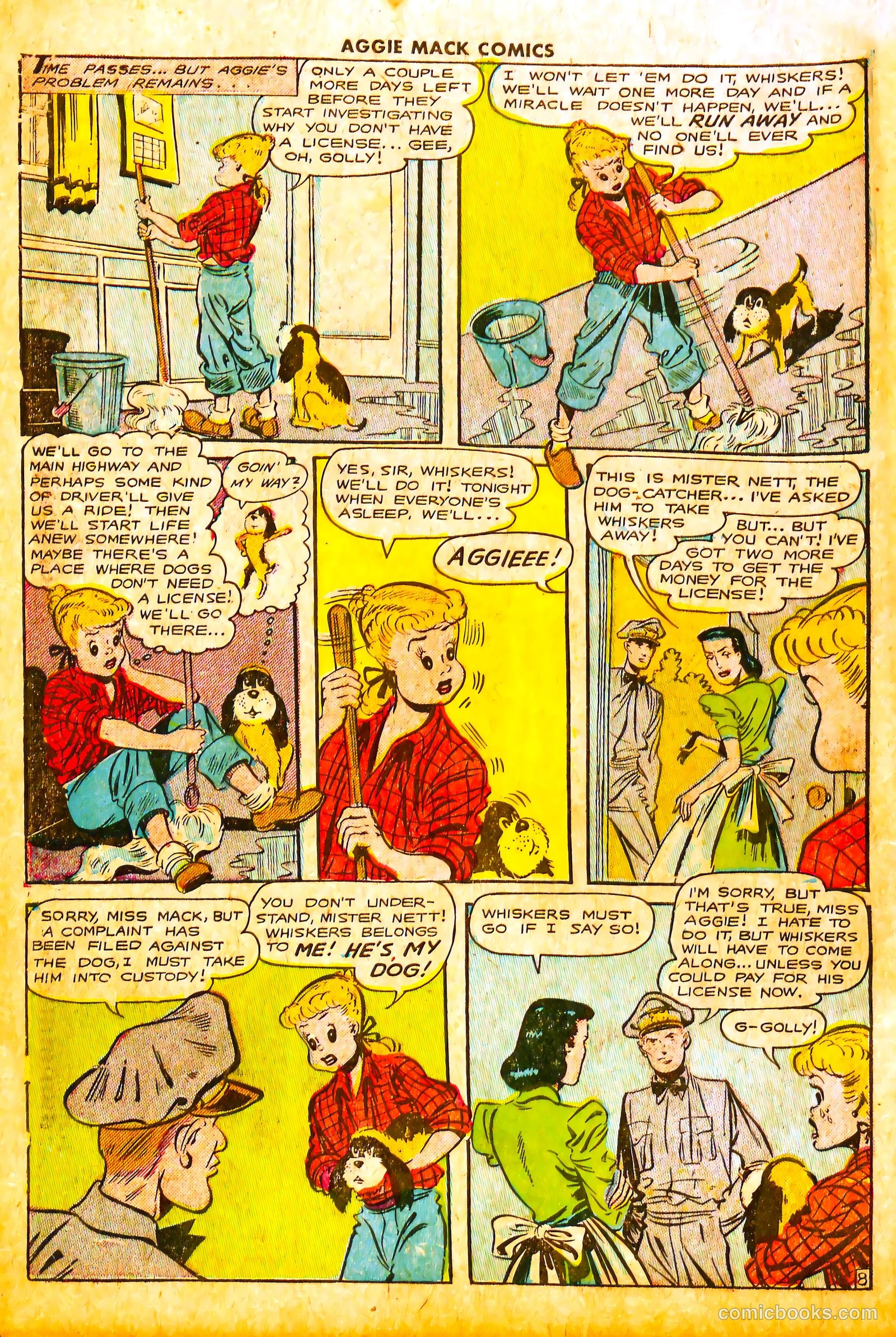 Aggie Mack Comics #5 — page 10 of 36