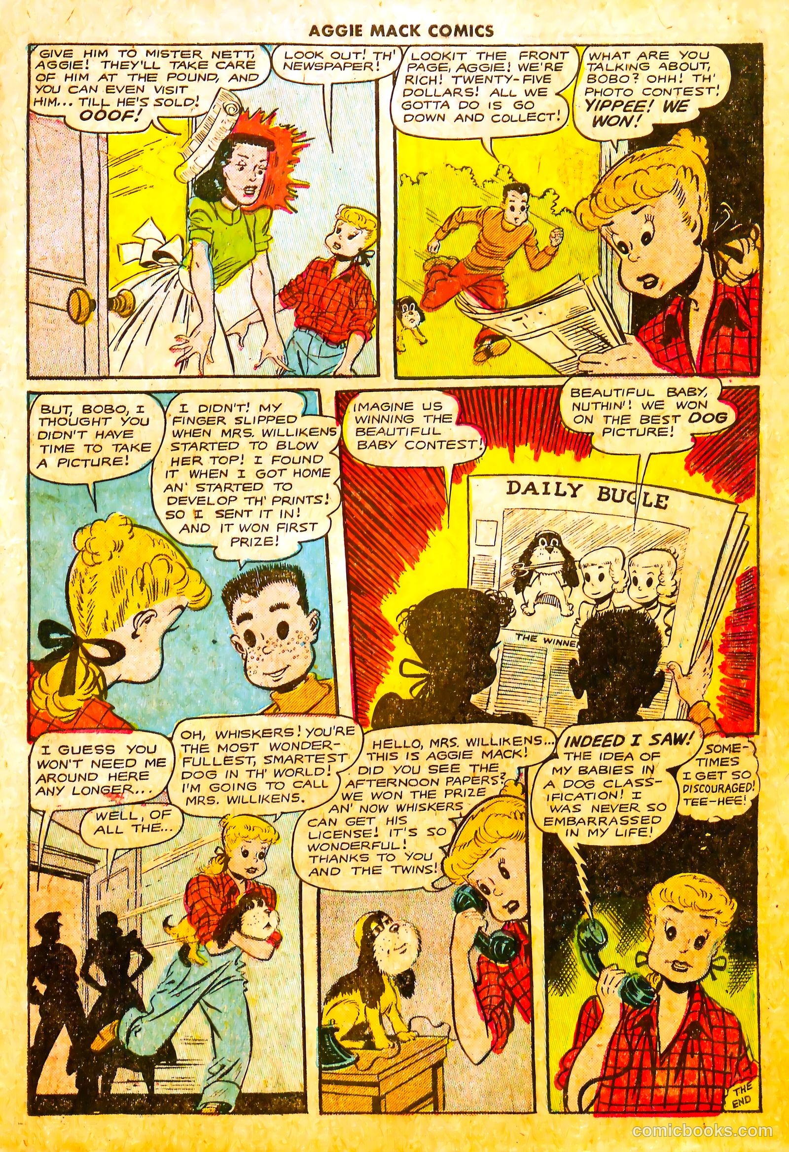 Aggie Mack Comics #5 — page 11 of 36