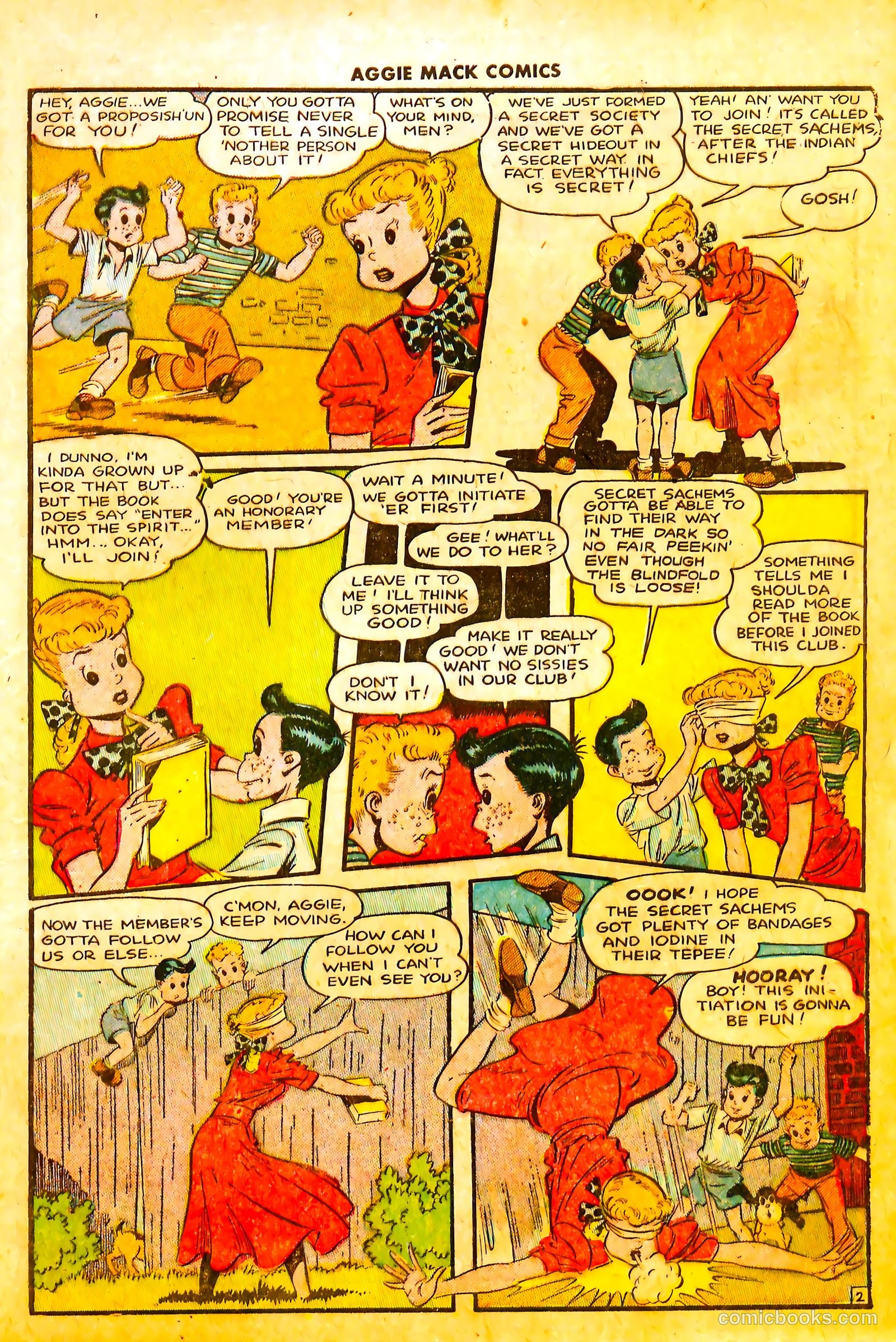 Aggie Mack Comics #5 — page 13 of 36