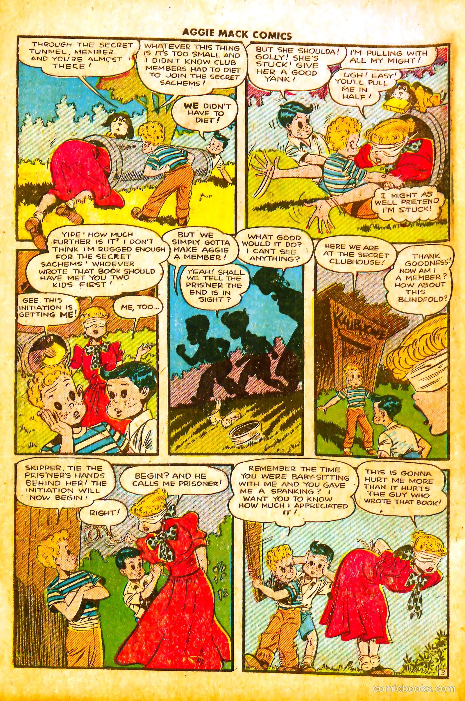 Aggie Mack Comics #5 — page 14 of 36
