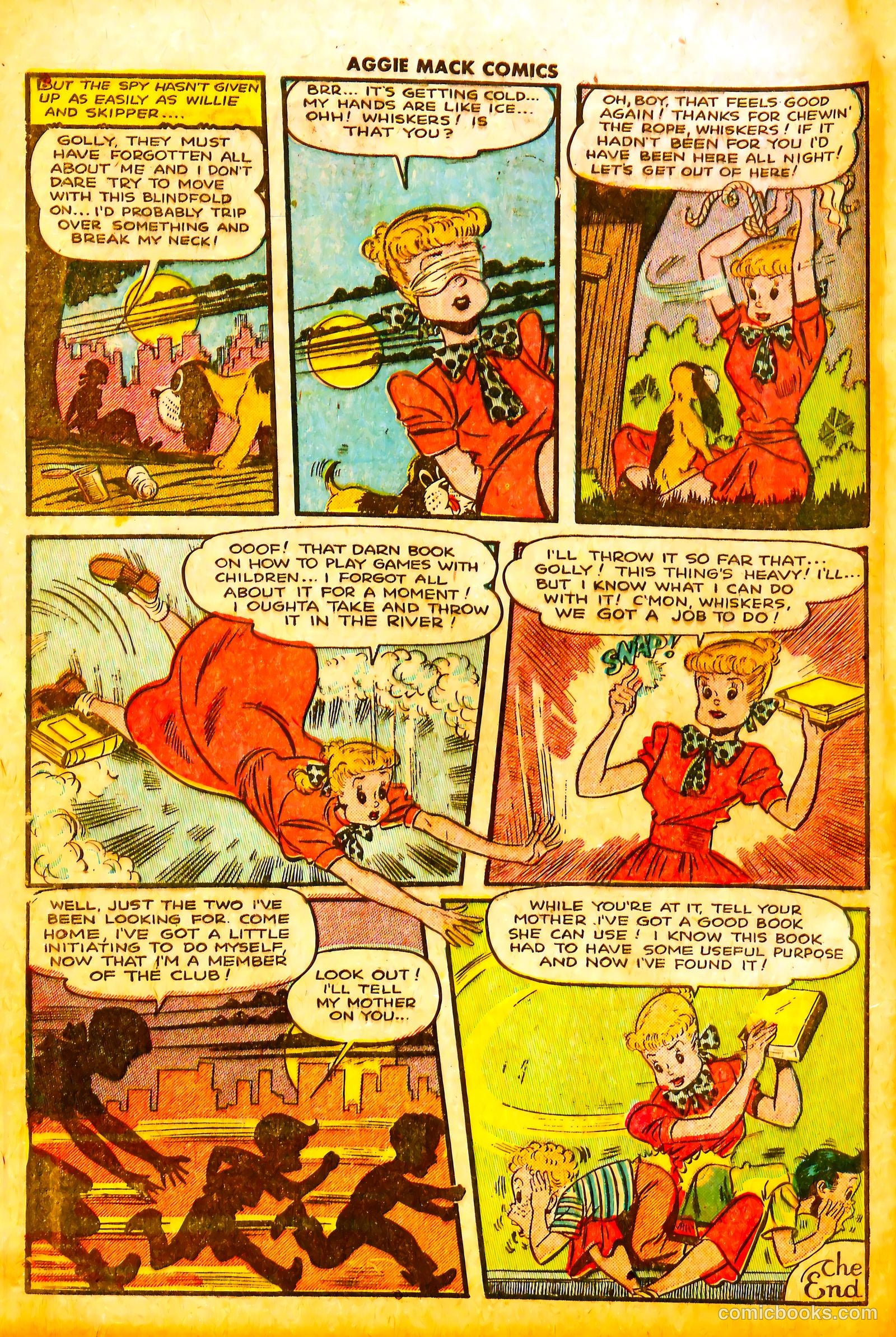 Aggie Mack Comics #5 — page 16 of 36