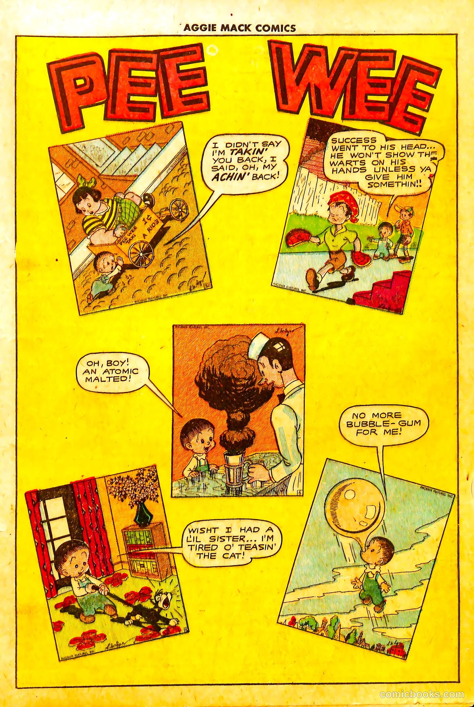 Aggie Mack Comics #5 — page 17 of 36