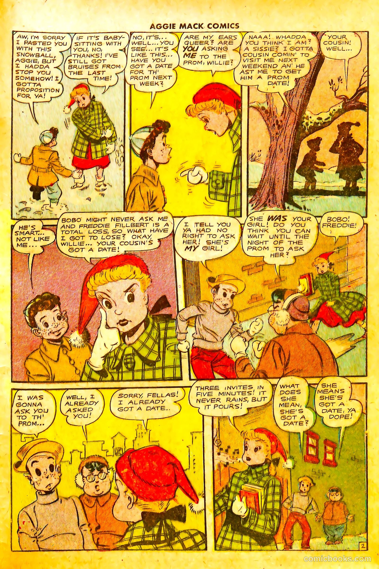 Aggie Mack Comics #5 — page 29 of 36