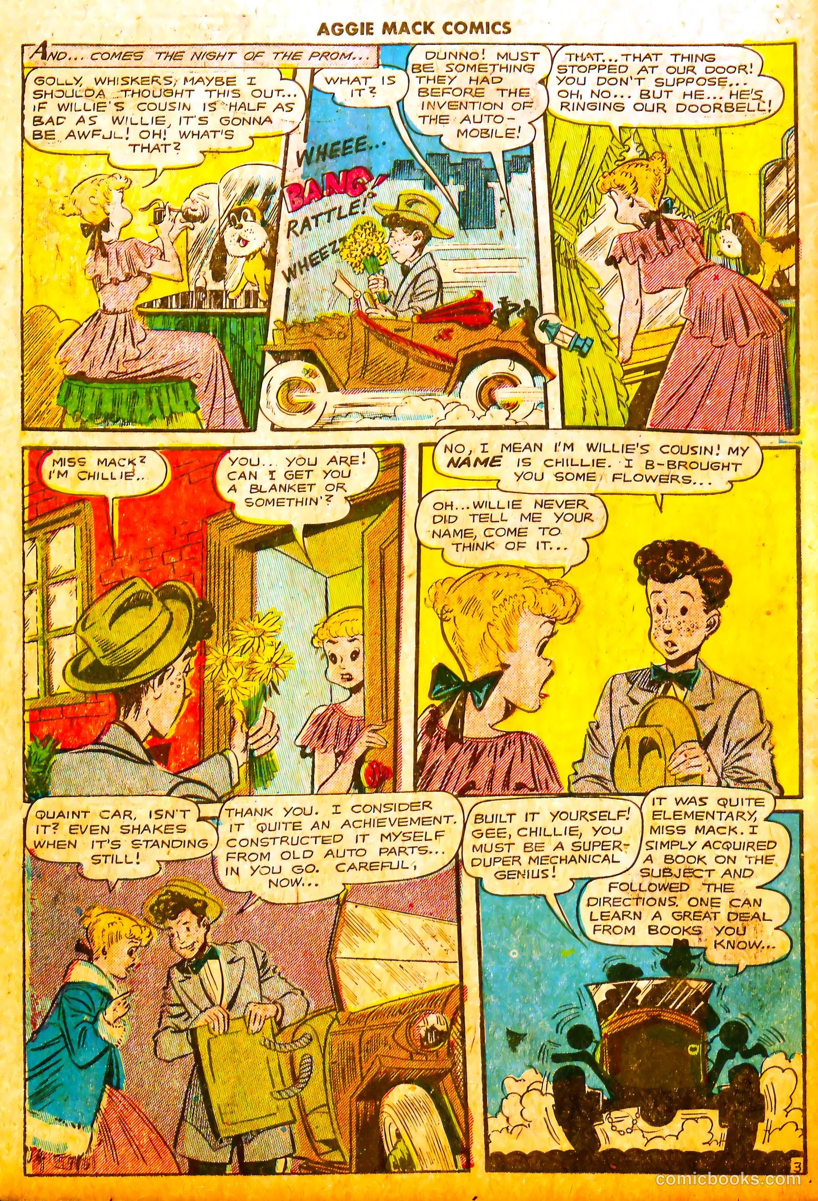 Aggie Mack Comics #5 — page 30 of 36