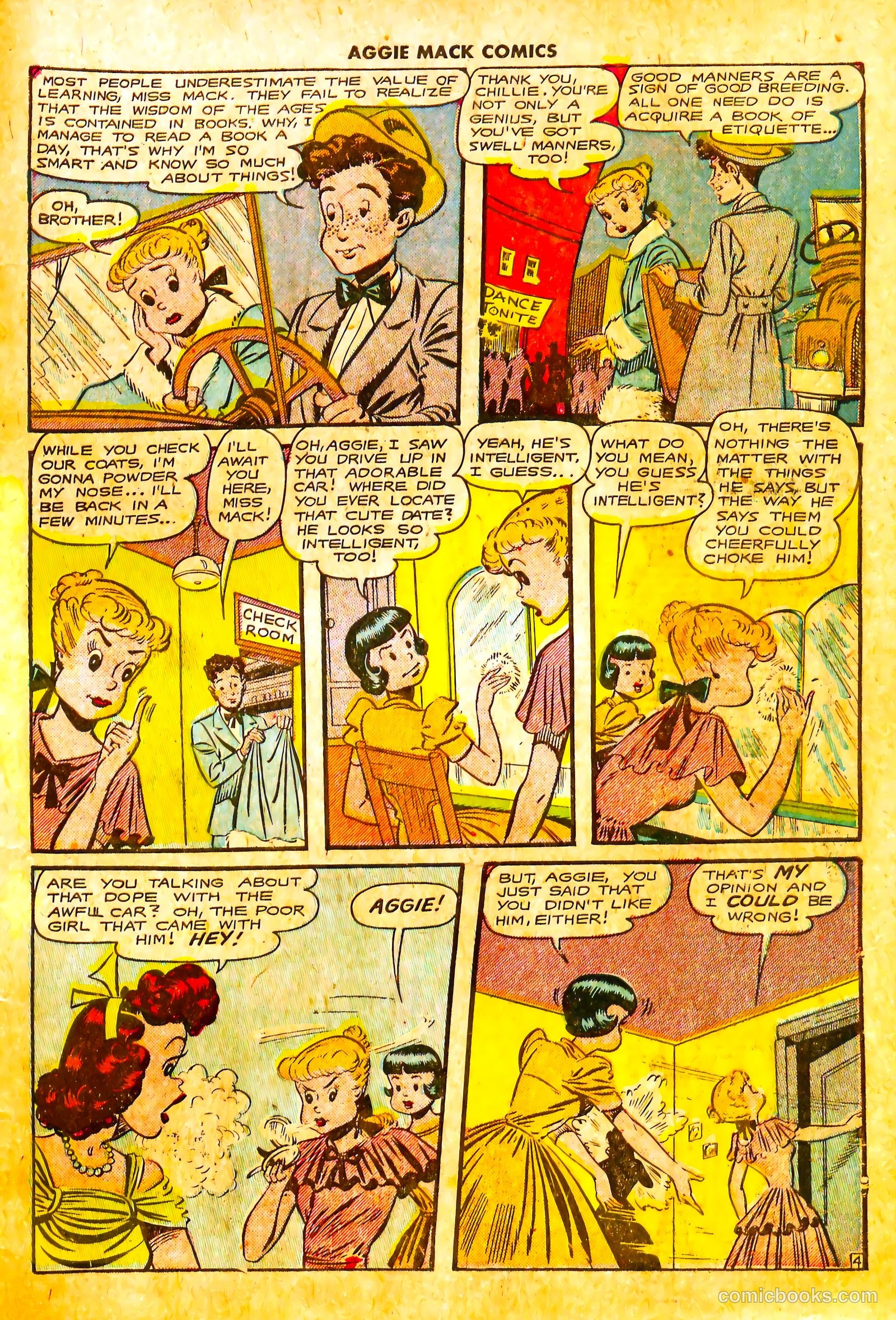 Aggie Mack Comics #5 — page 31 of 36