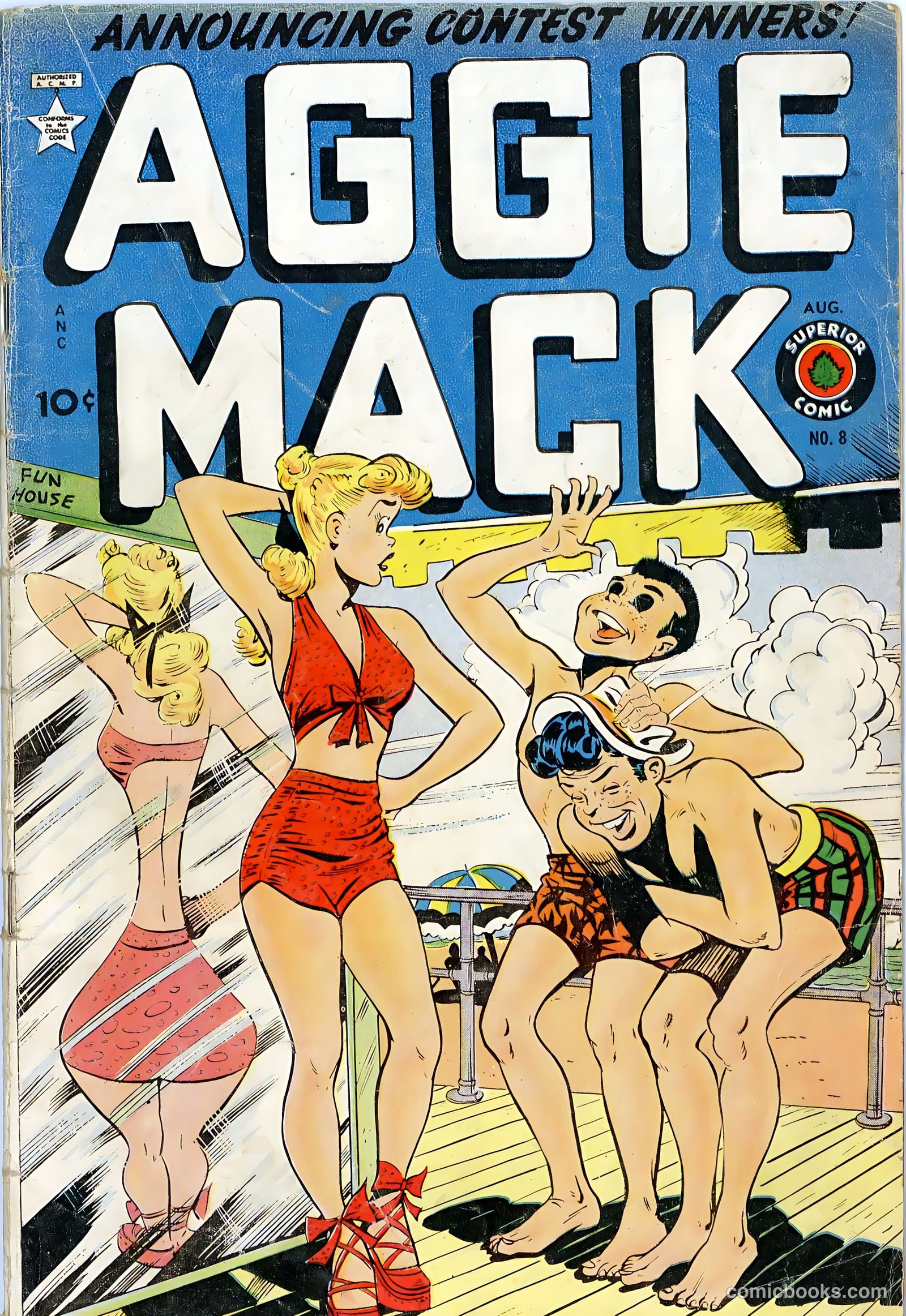 Aggie Mack Comics #8 — page 1 of 36