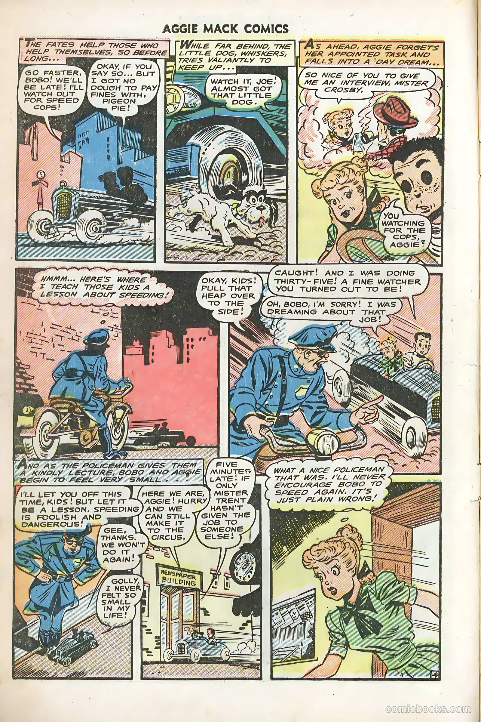 Aggie Mack Comics #8 — page 6 of 36