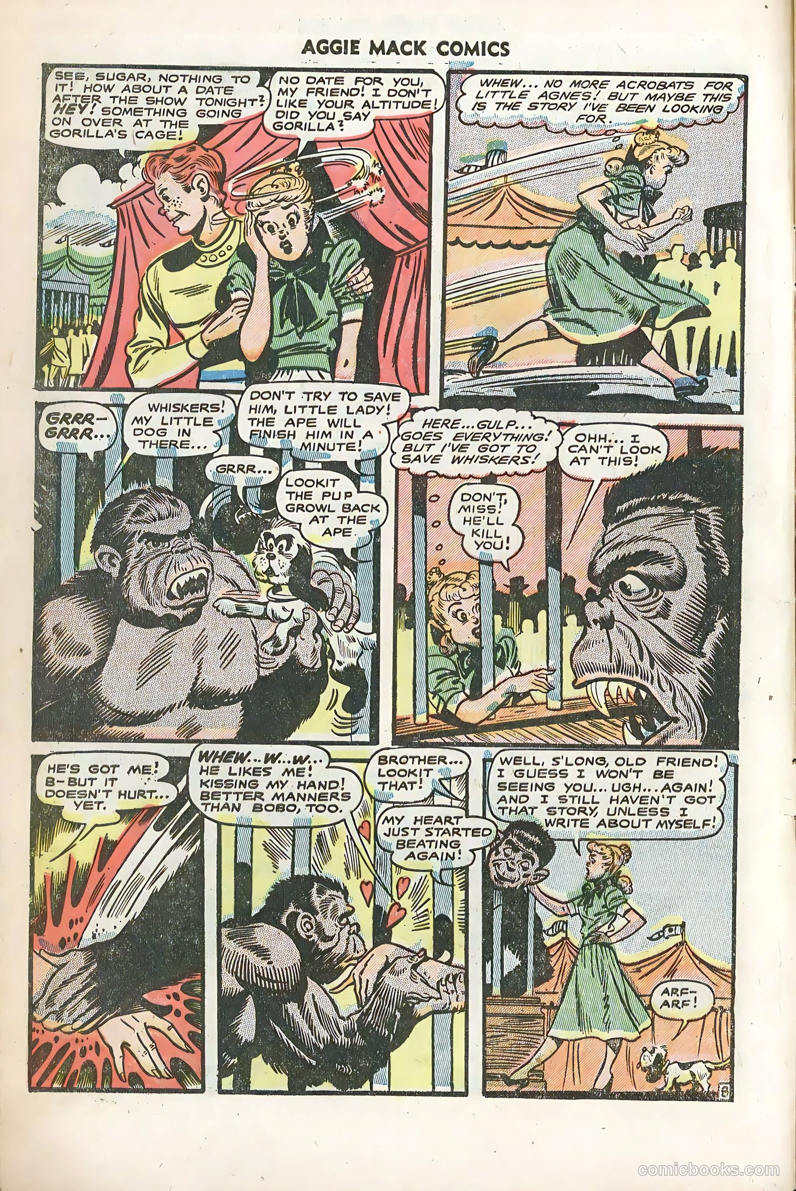 Aggie Mack Comics #8 — page 10 of 36