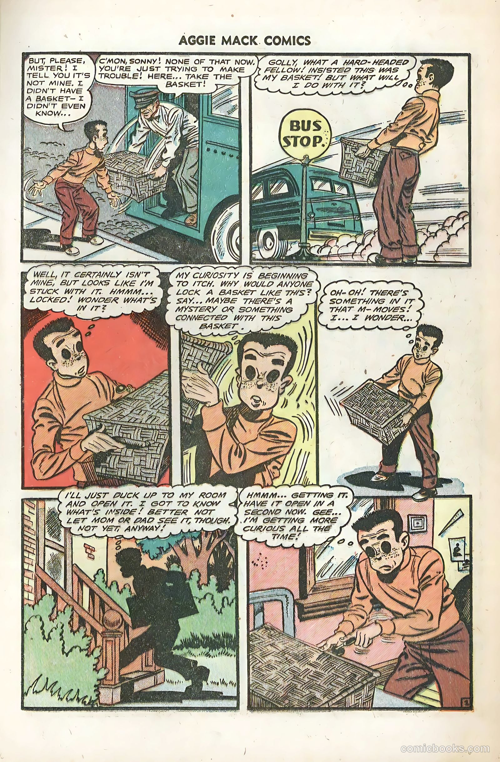 Aggie Mack Comics #8 — page 13 of 36