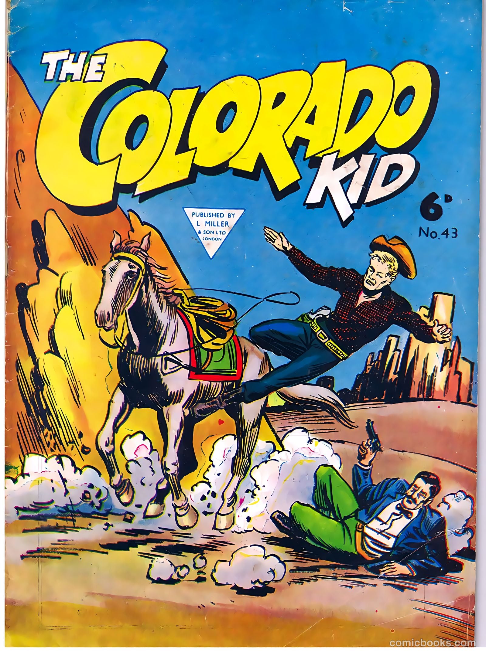 Colorado Kid #43 — page 1 of 28