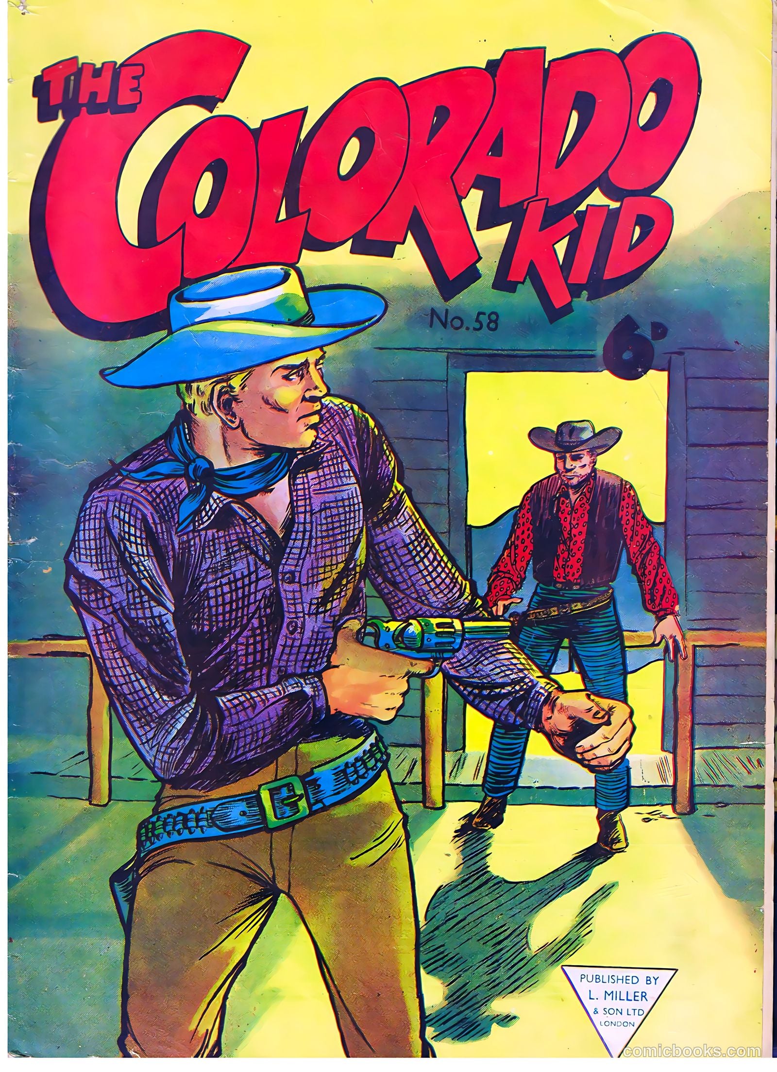 Colorado Kid #58 — page 1 of 28