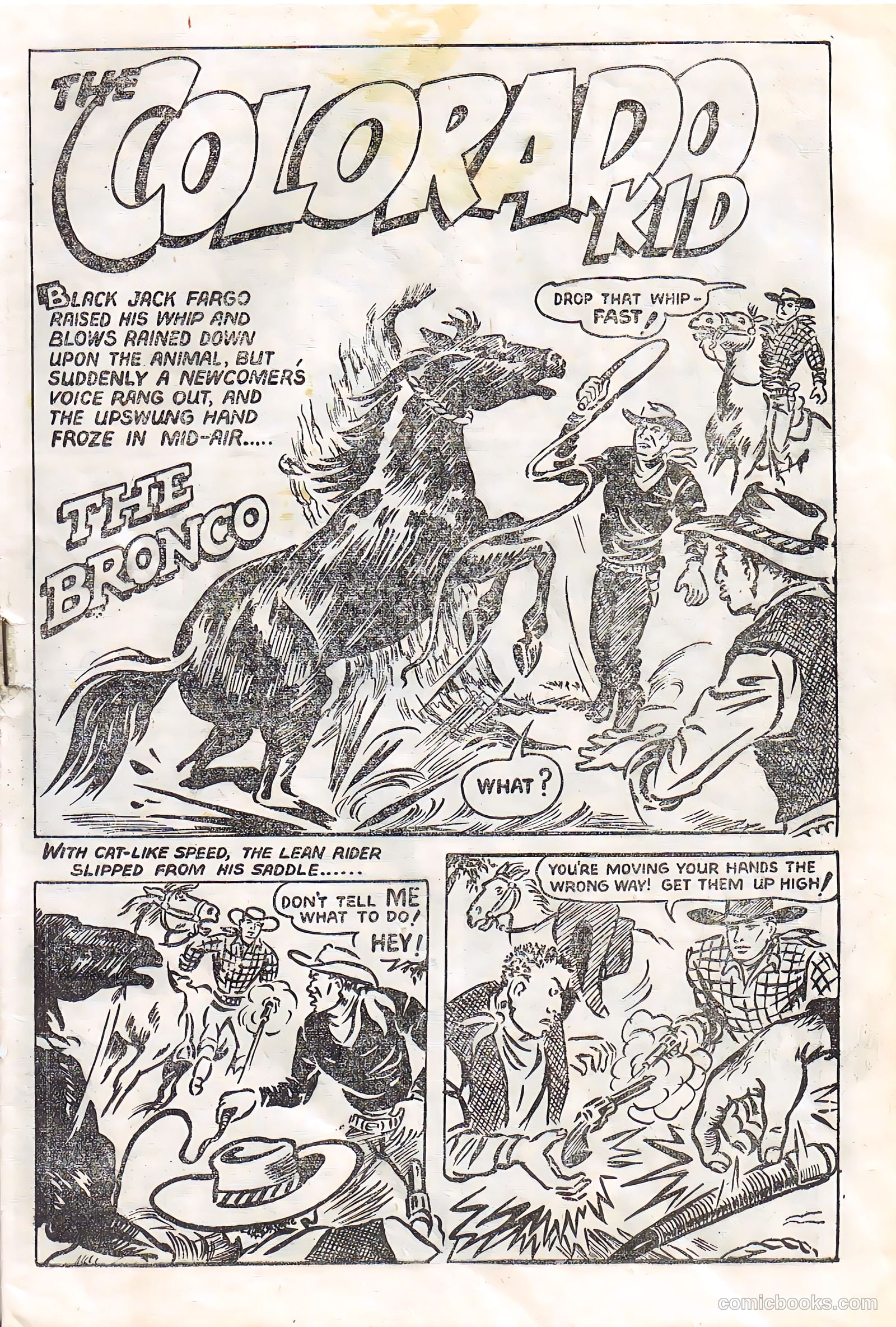 Colorado Kid #58 — page 3 of 28