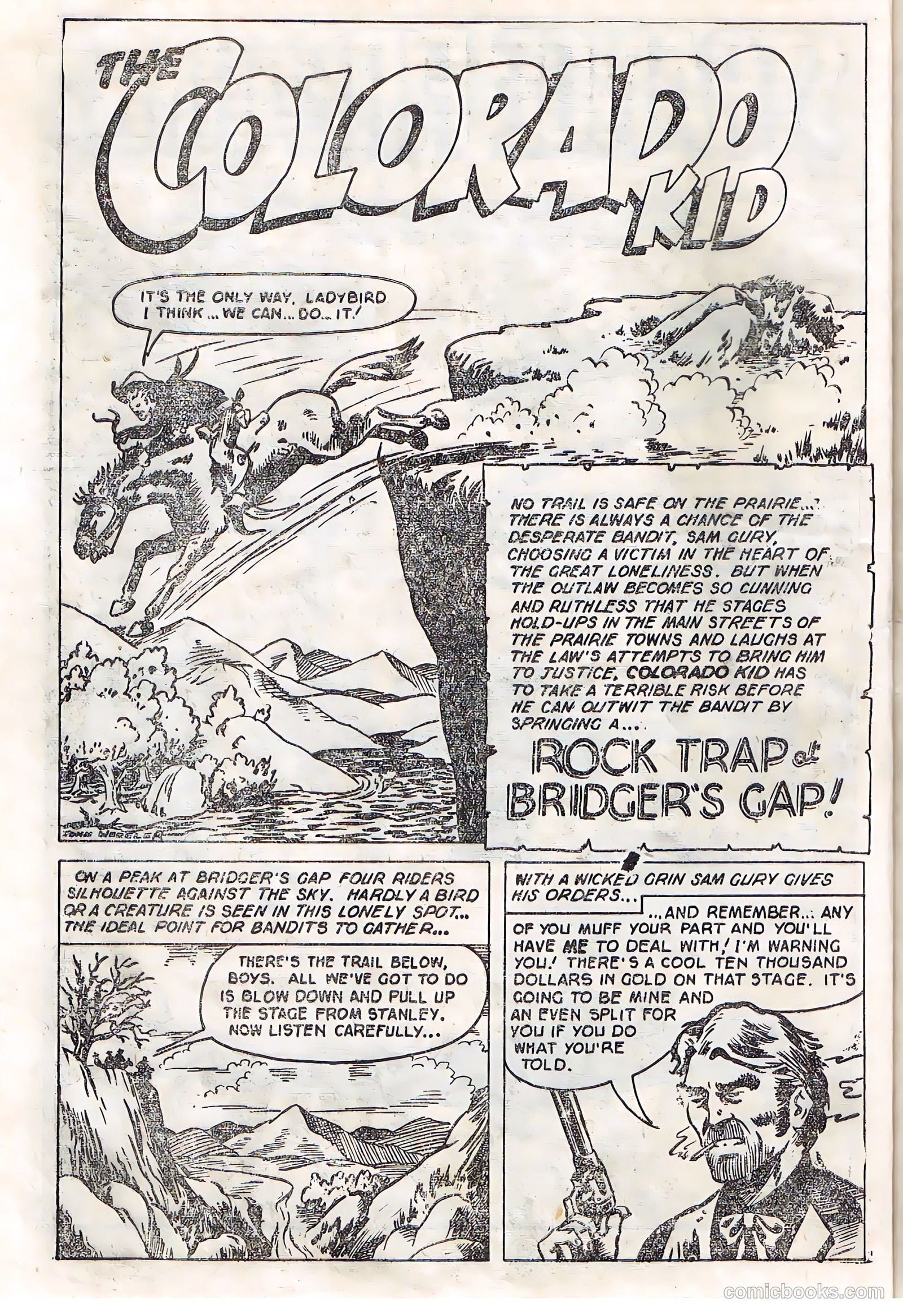 Colorado Kid #58 — page 10 of 28