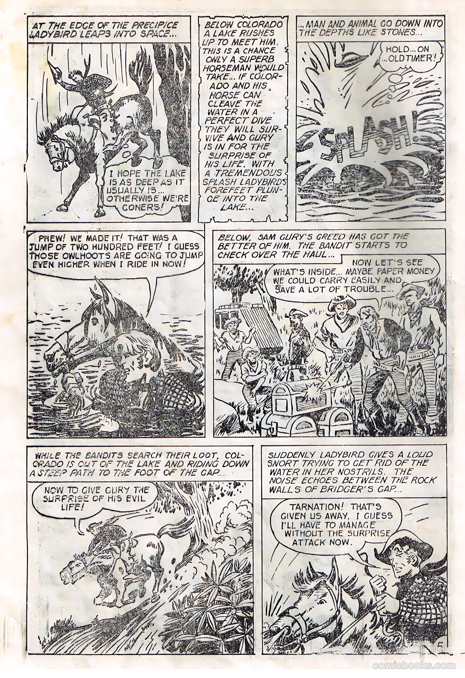 Colorado Kid #58 — page 14 of 28