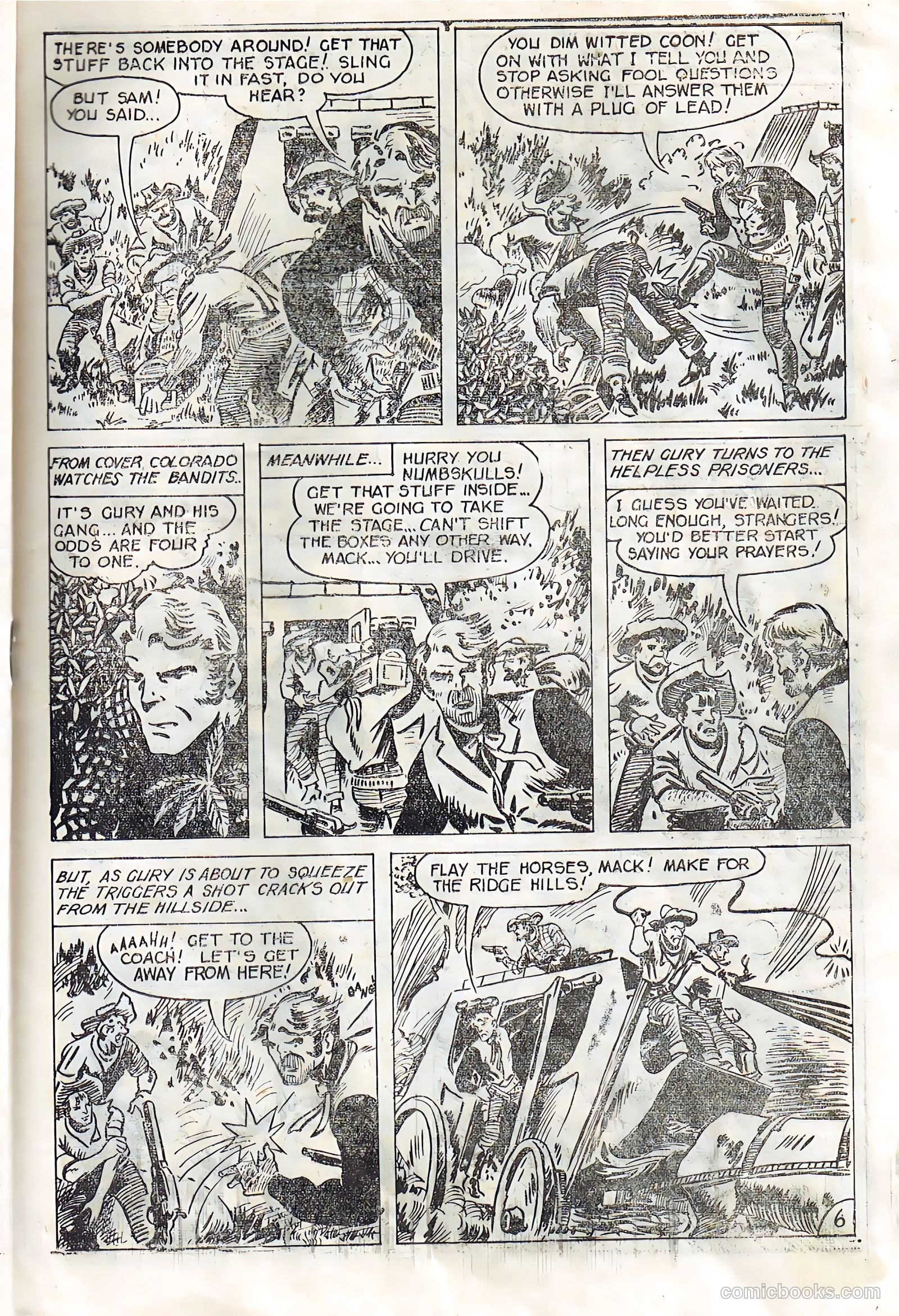 Colorado Kid #58 — page 15 of 28
