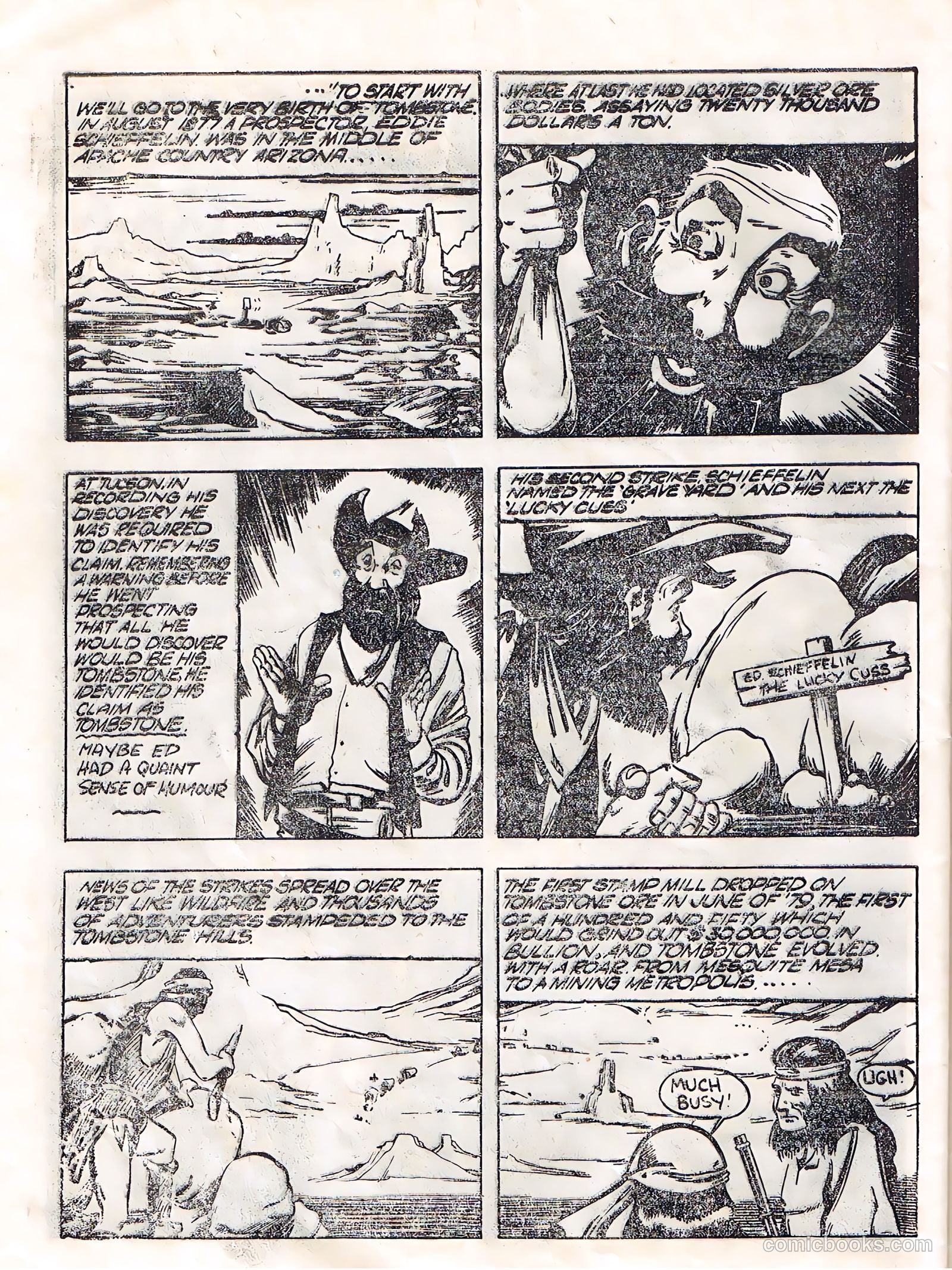Colorado Kid #58 — page 22 of 28