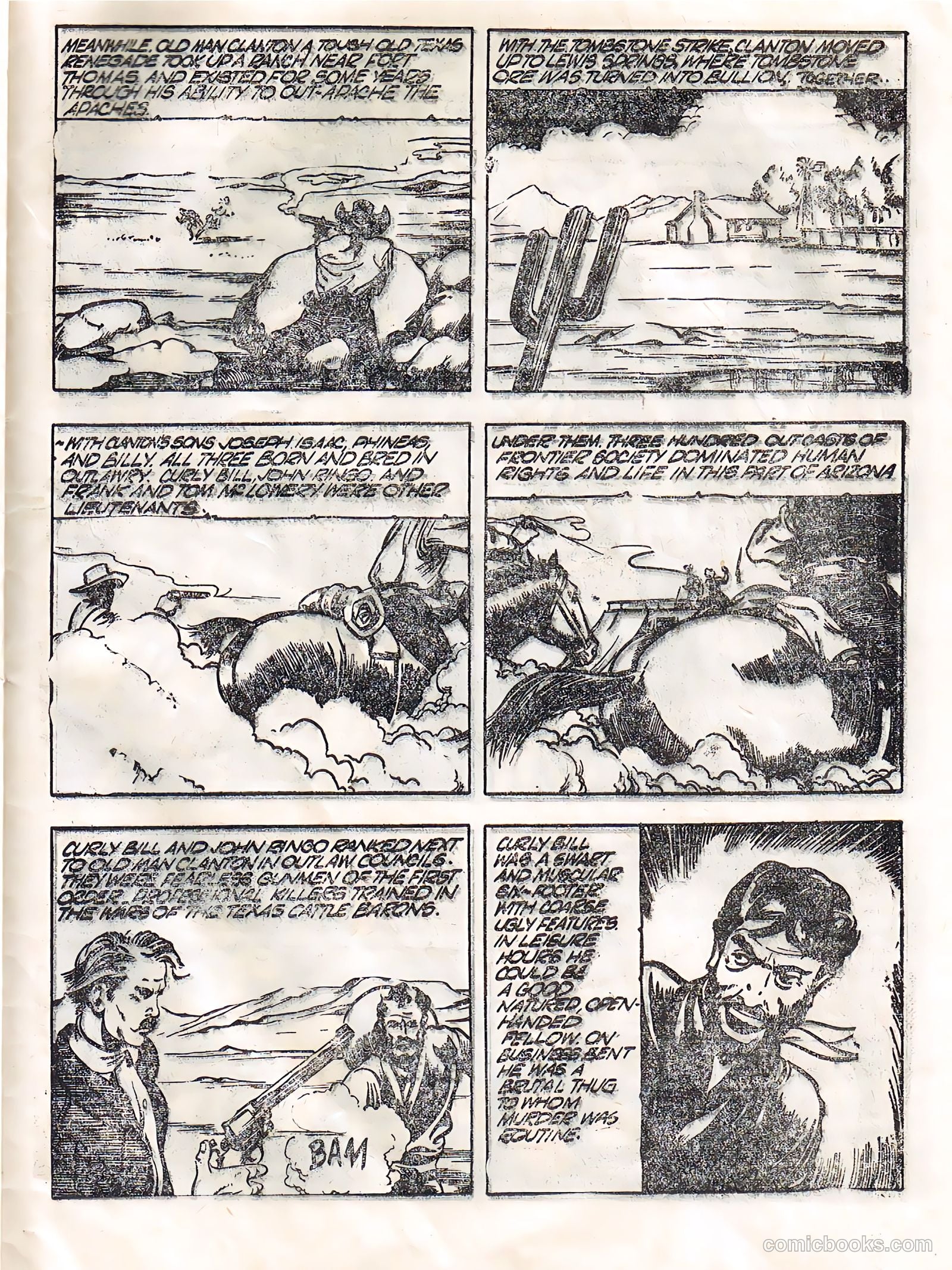 Colorado Kid #58 — page 23 of 28