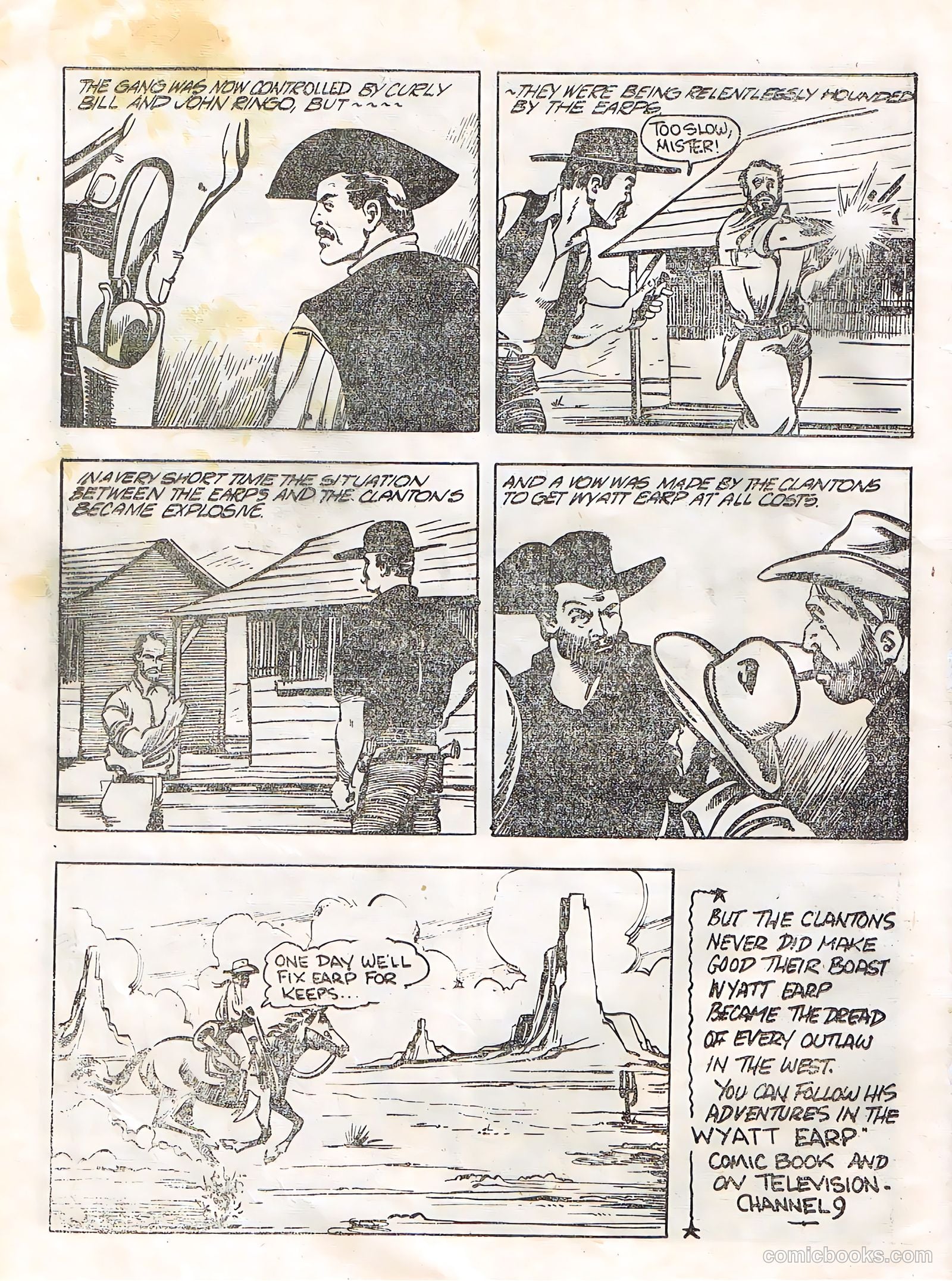 Colorado Kid #58 — page 26 of 28