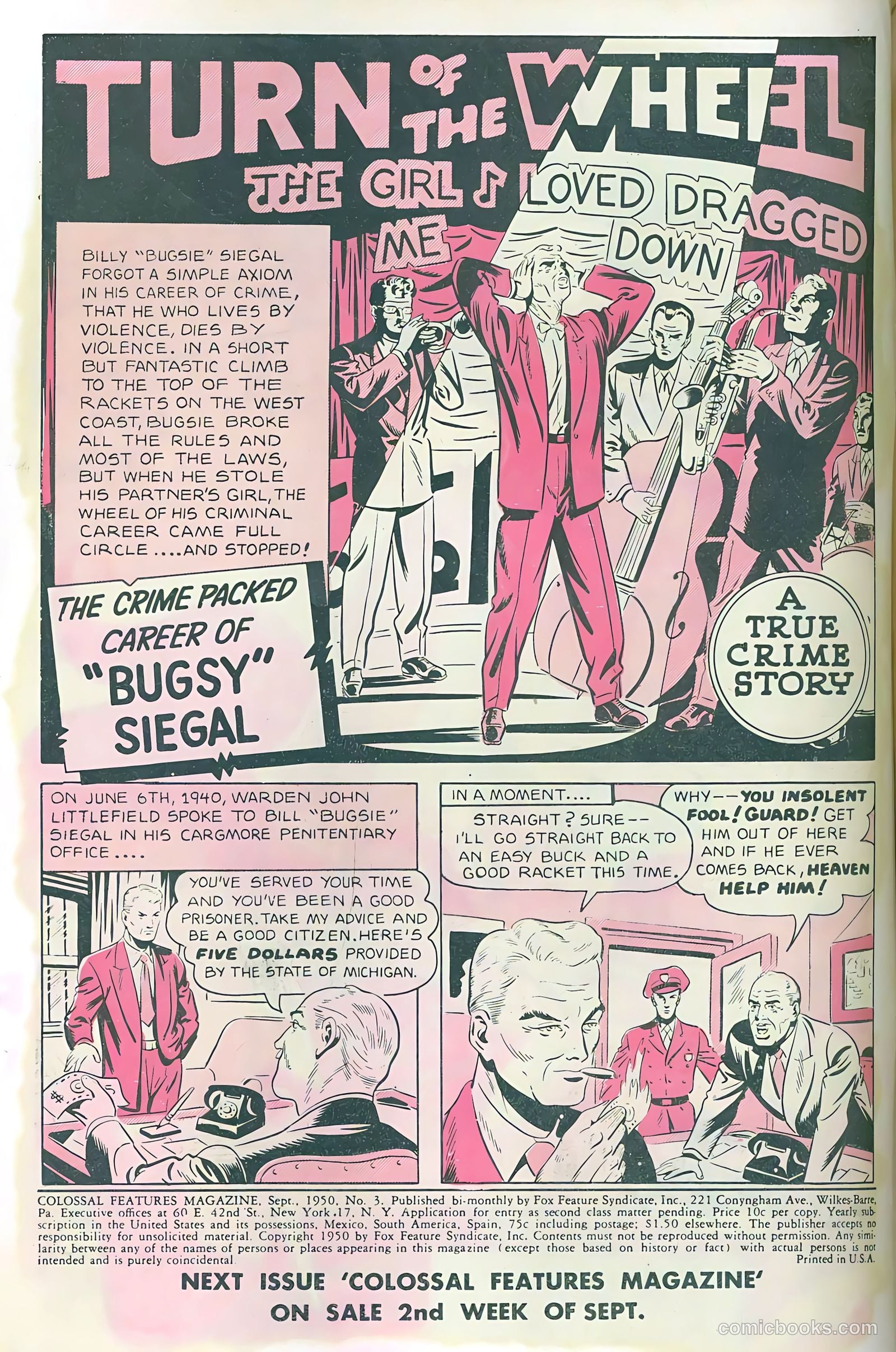 Colossal Features Magazine #3 — page 2 of 36