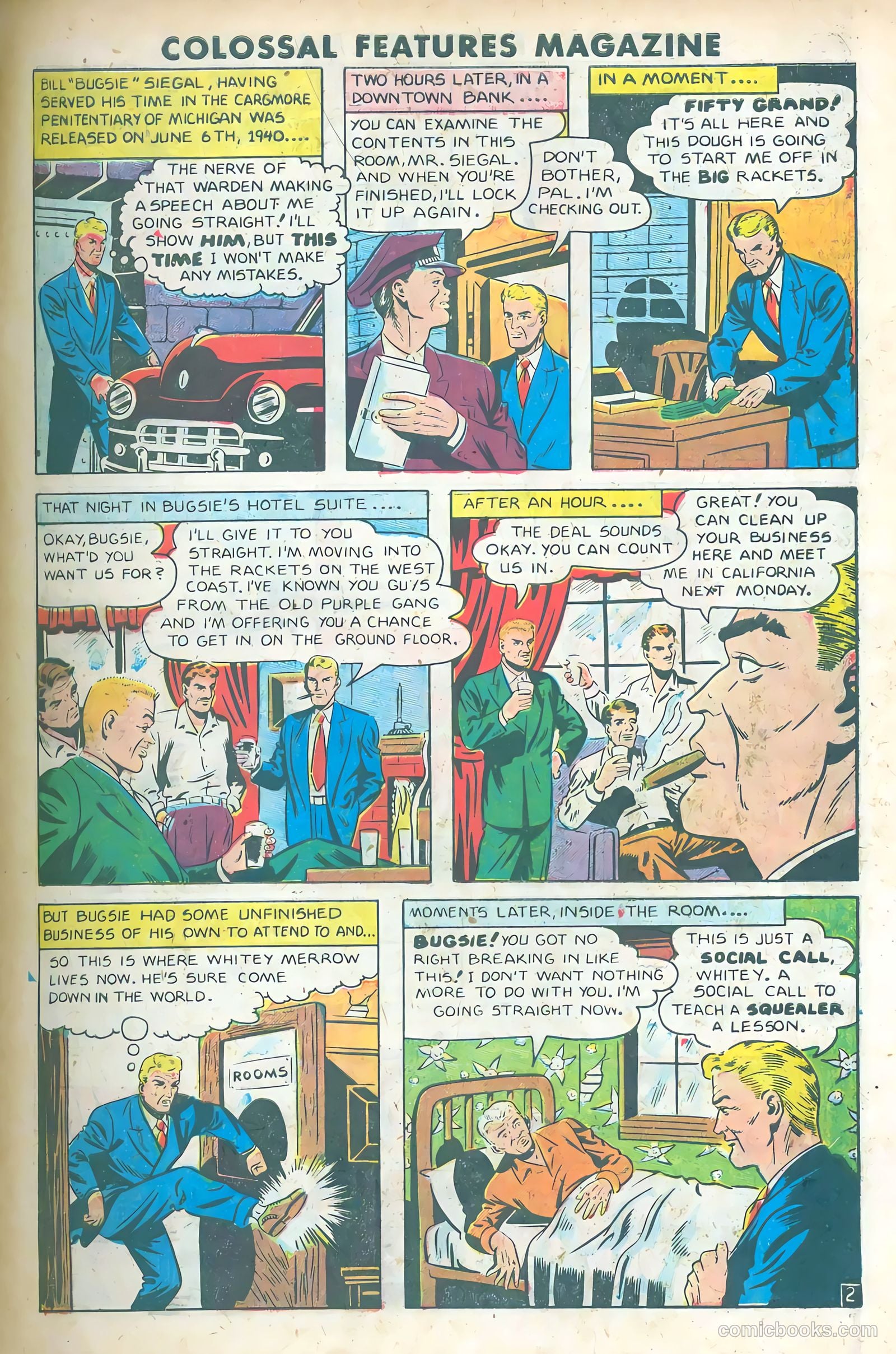 Colossal Features Magazine #3 — page 3 of 36