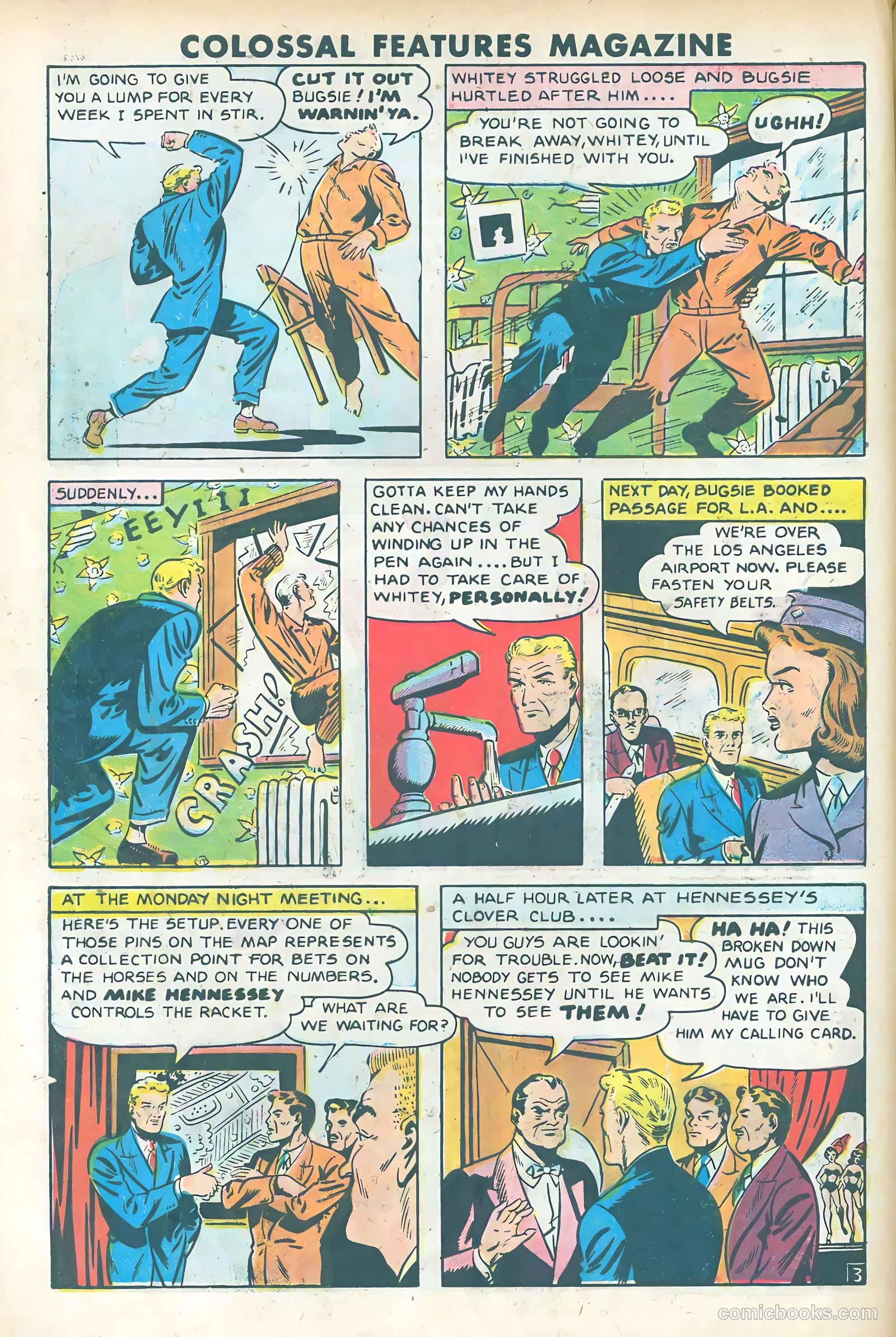 Colossal Features Magazine #3 — page 4 of 36