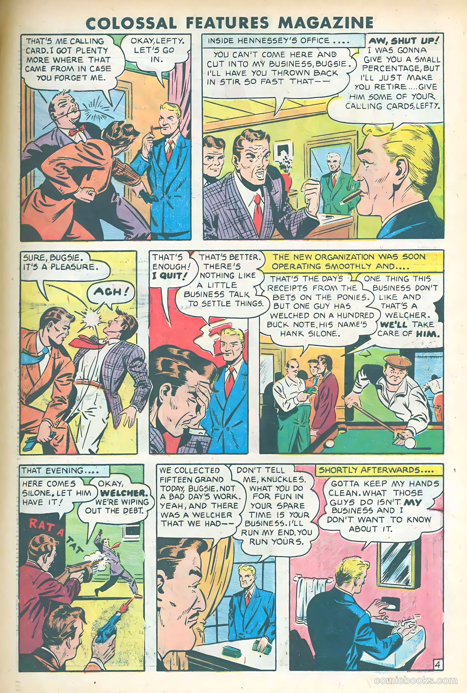 Colossal Features Magazine #3 — page 5 of 36