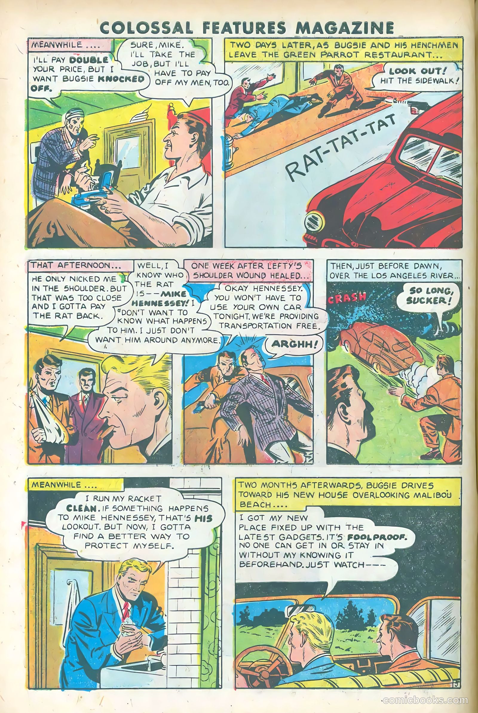 Colossal Features Magazine #3 — page 6 of 36