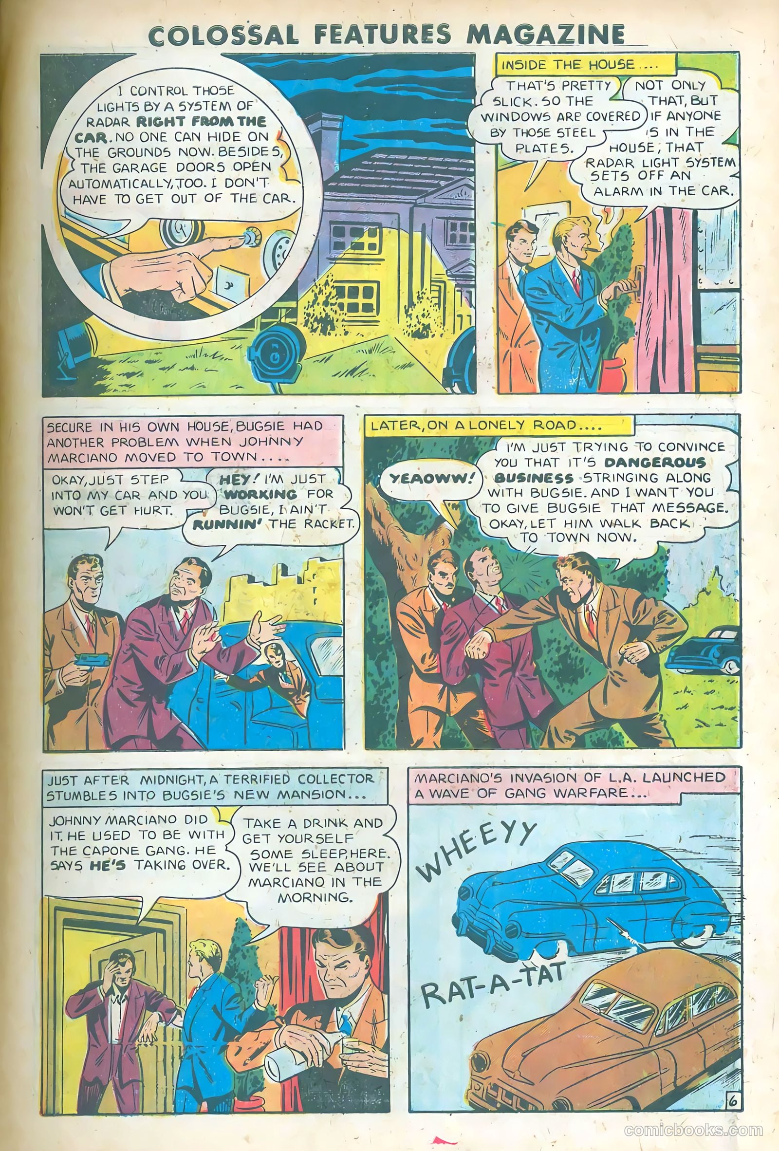 Colossal Features Magazine #3 — page 7 of 36