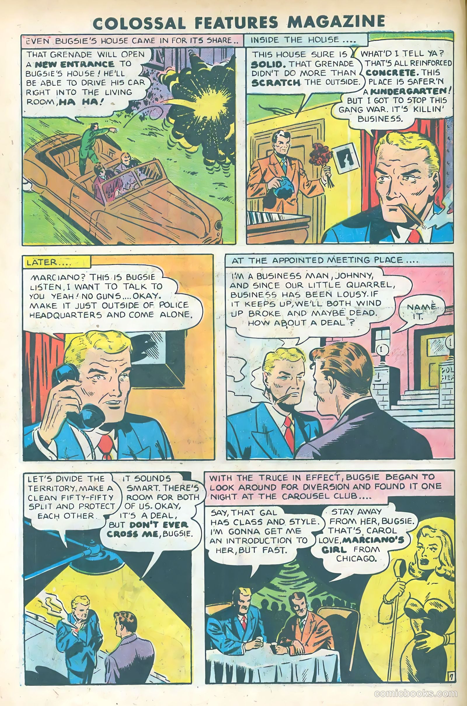 Colossal Features Magazine #3 — page 8 of 36