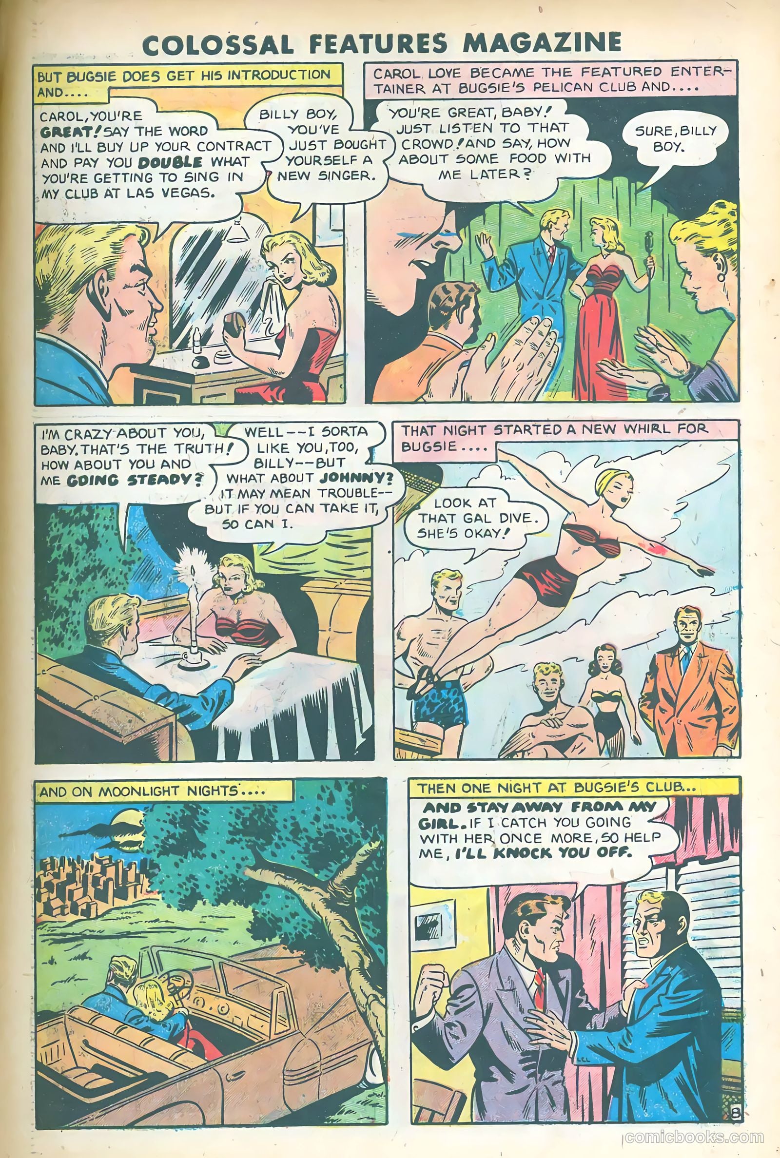 Colossal Features Magazine #3 — page 9 of 36