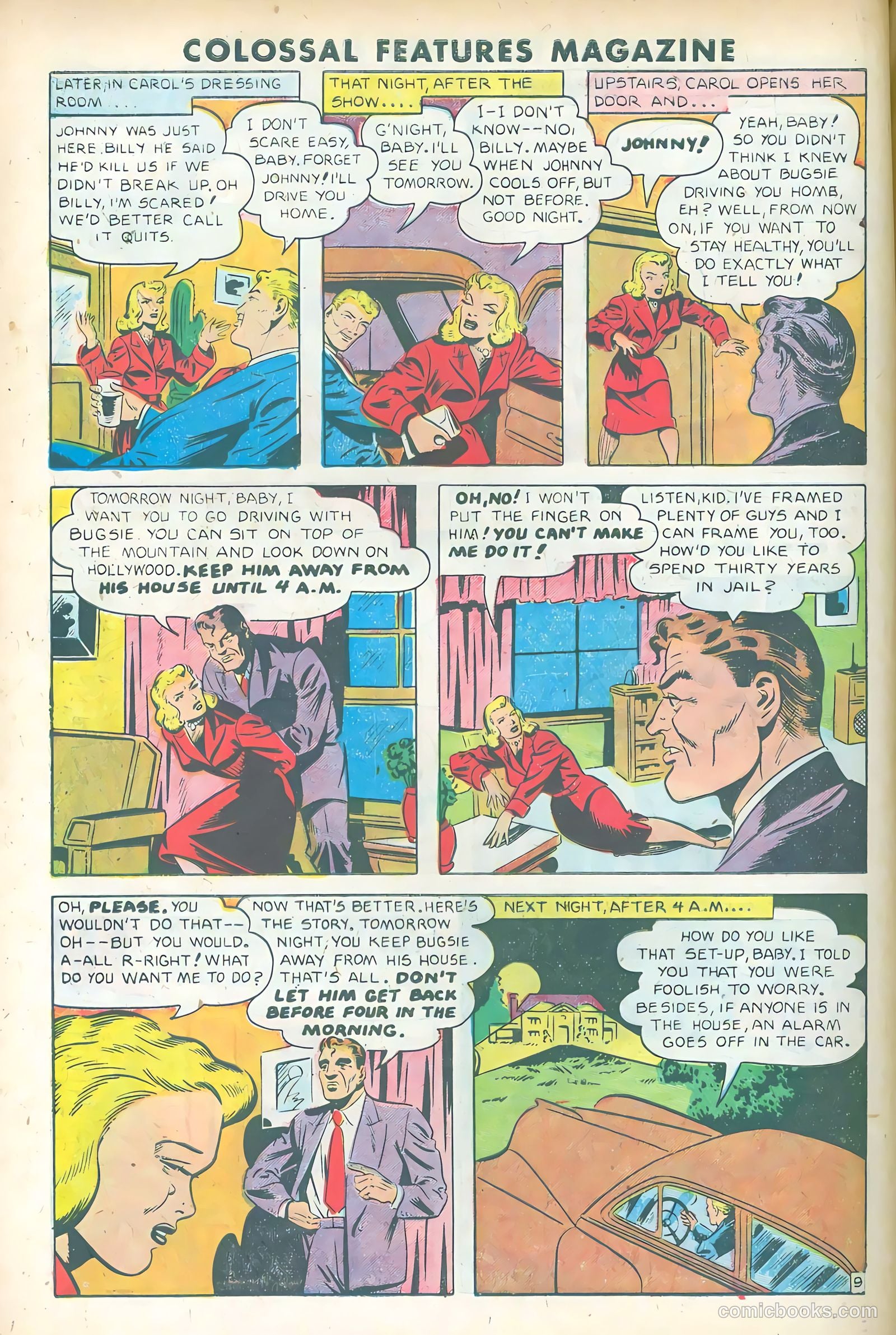 Colossal Features Magazine #3 — page 10 of 36