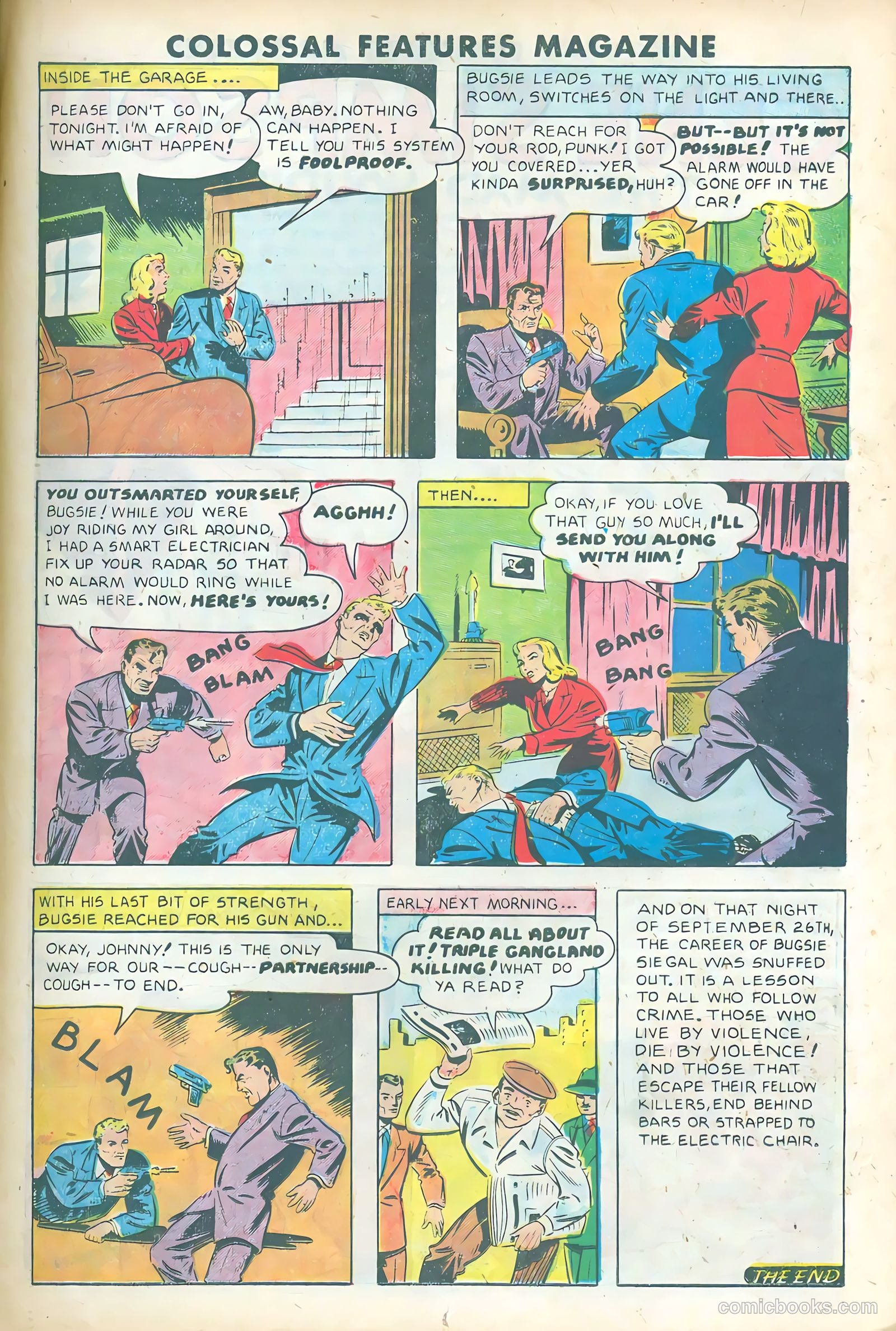 Colossal Features Magazine #3 — page 11 of 36