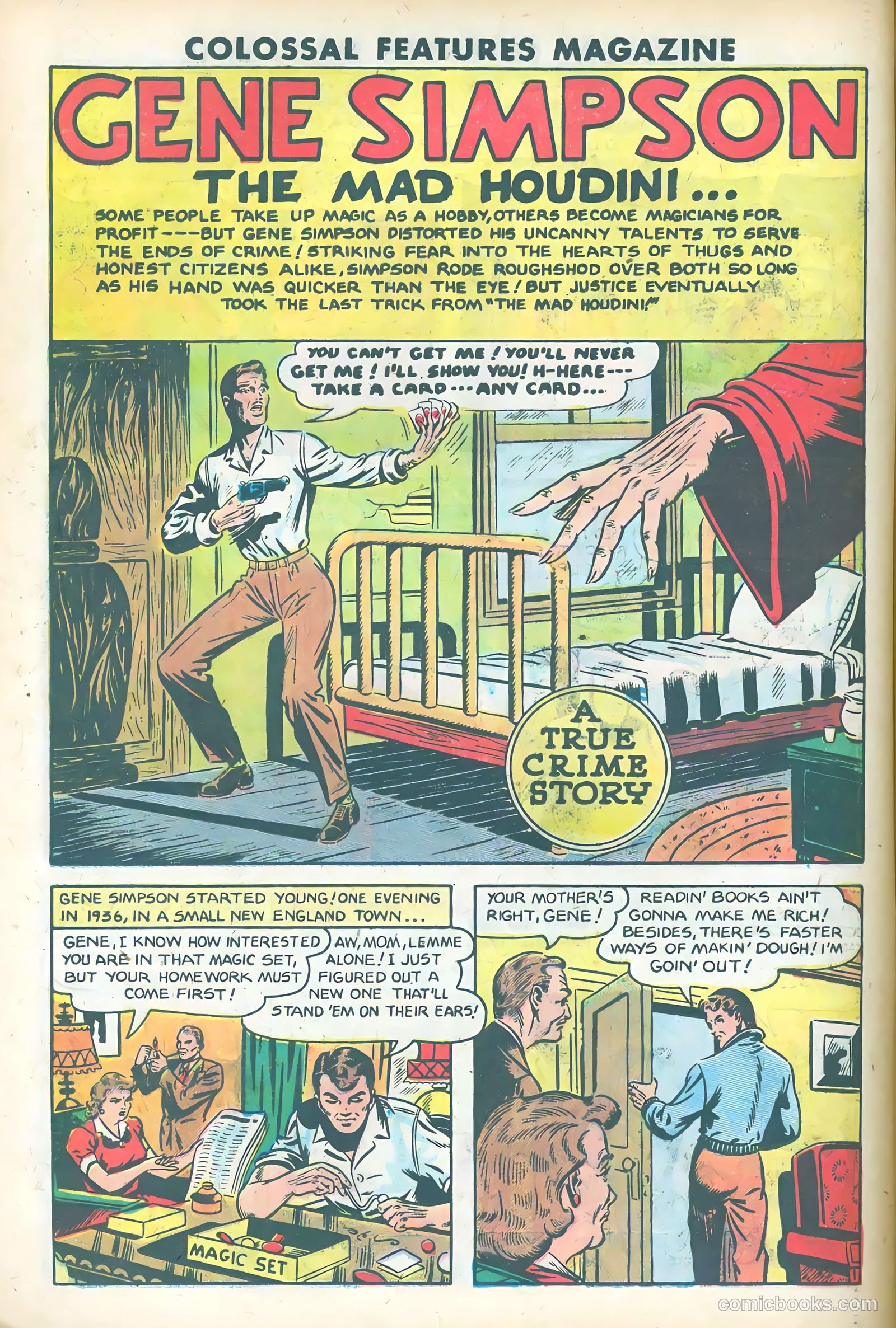 Colossal Features Magazine #3 — page 12 of 36