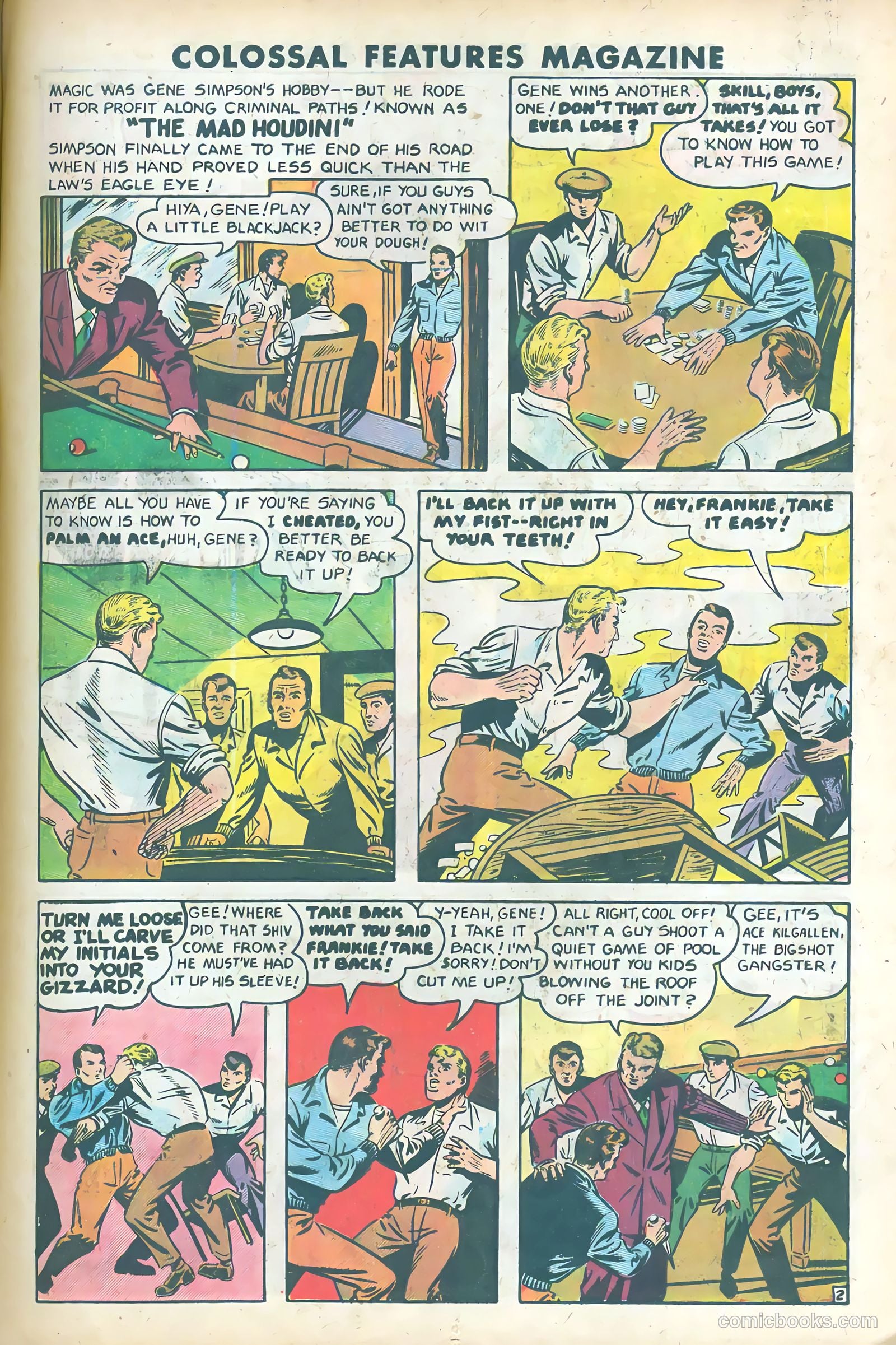 Colossal Features Magazine #3 — page 13 of 36