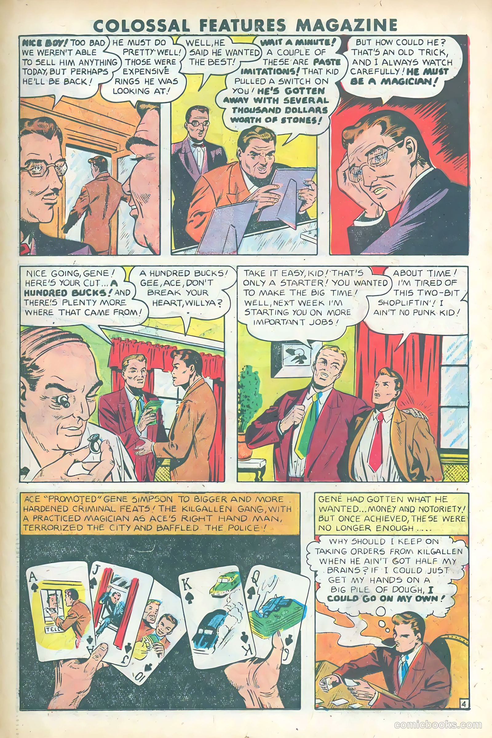 Colossal Features Magazine #3 — page 15 of 36