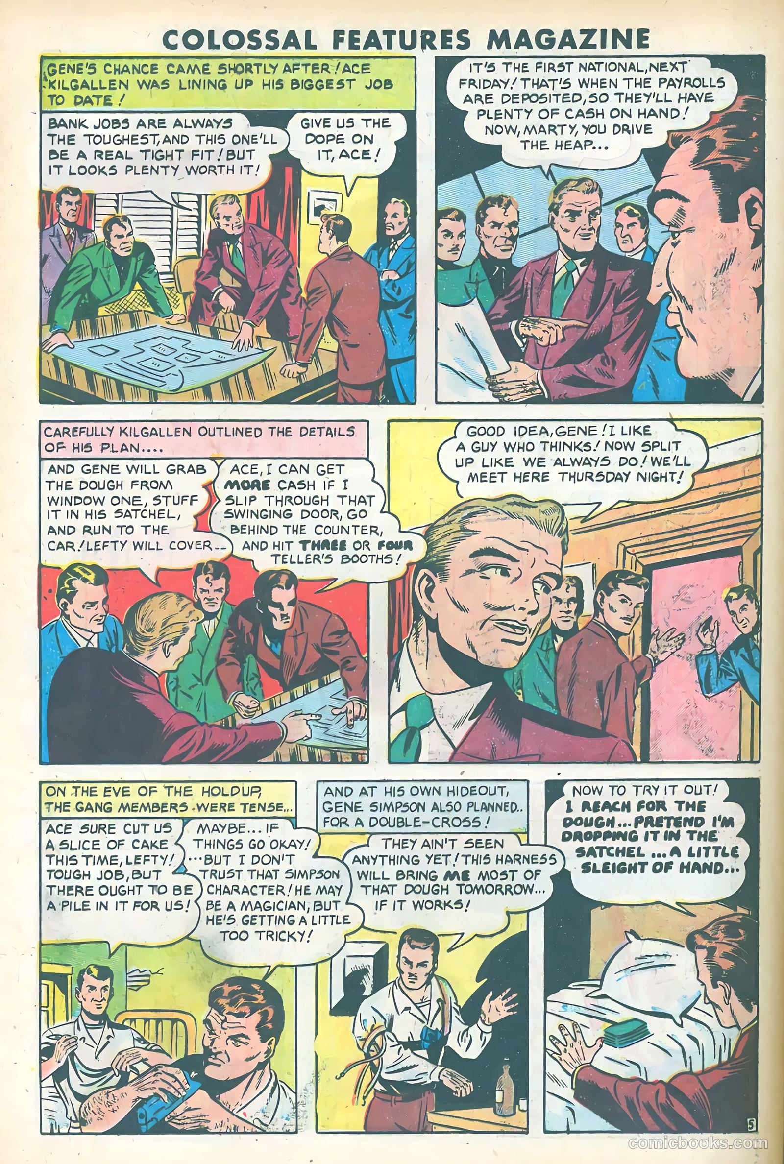 Colossal Features Magazine #3 — page 16 of 36