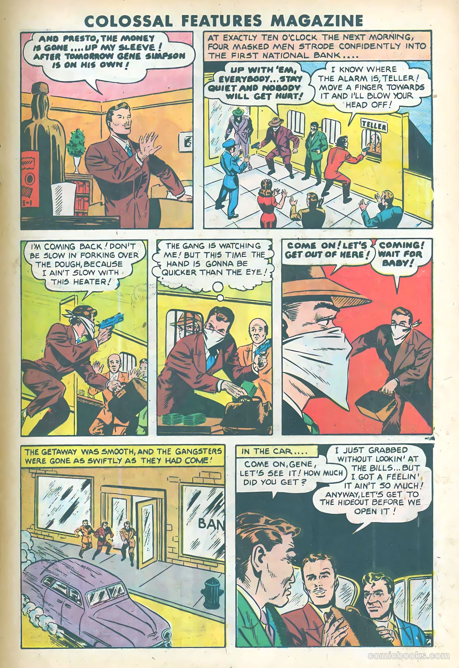Colossal Features Magazine #3 — page 17 of 36